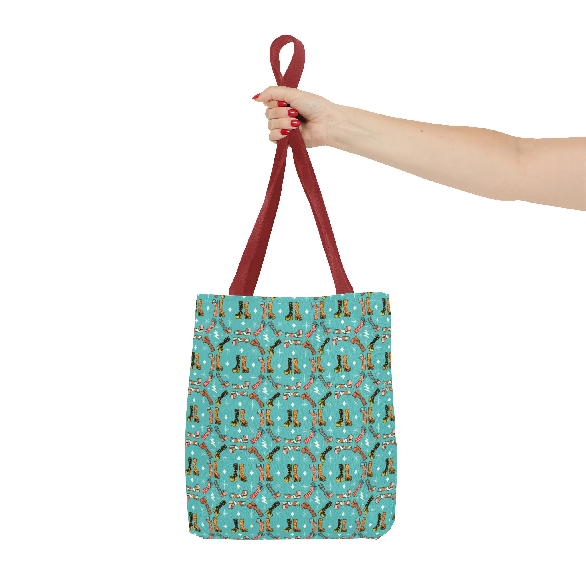 Groovy Boots Tote Bag