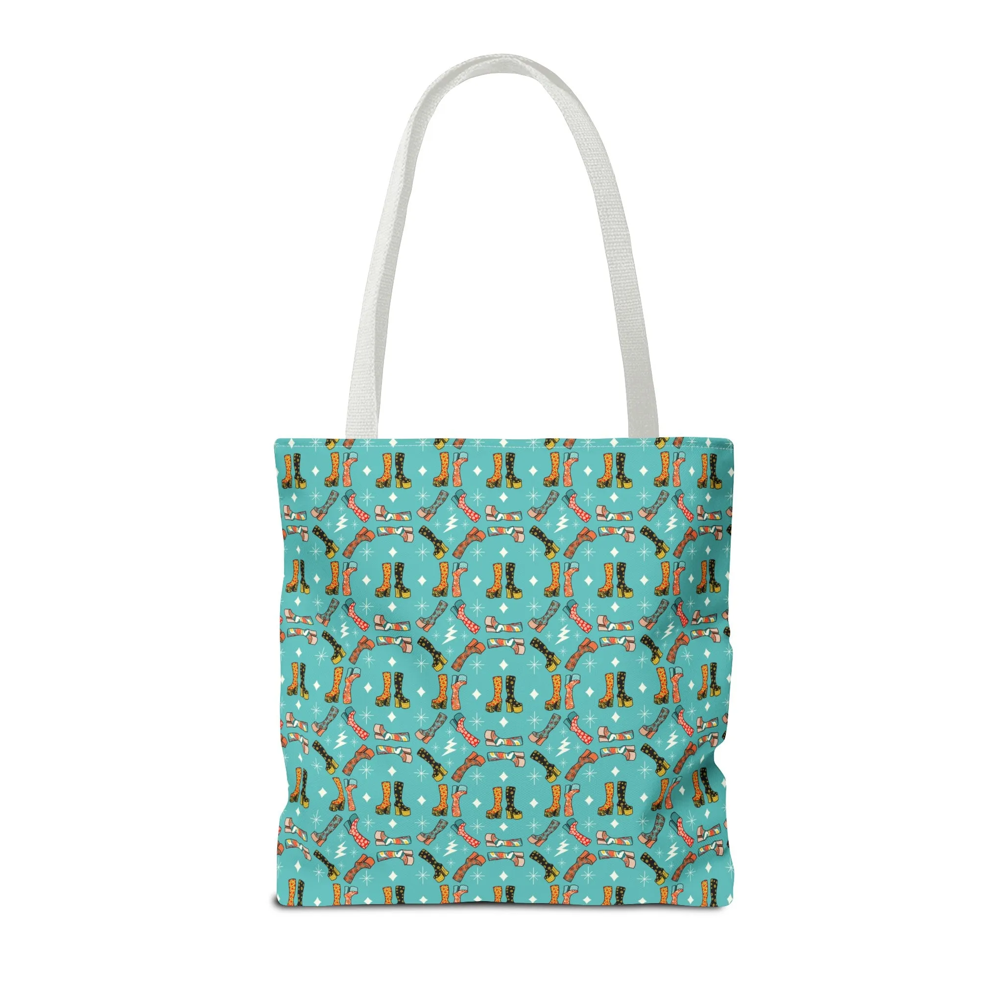 Groovy Boots Tote Bag