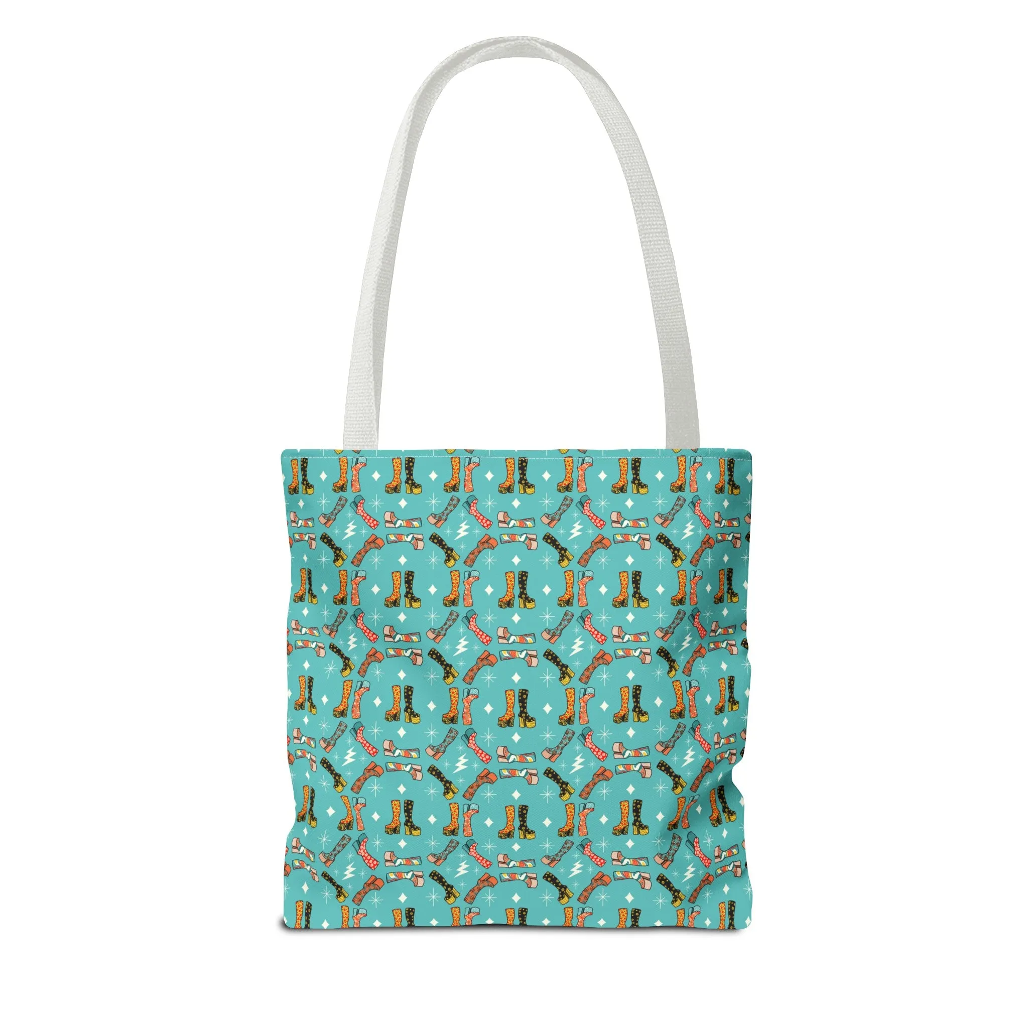 Groovy Boots Tote Bag