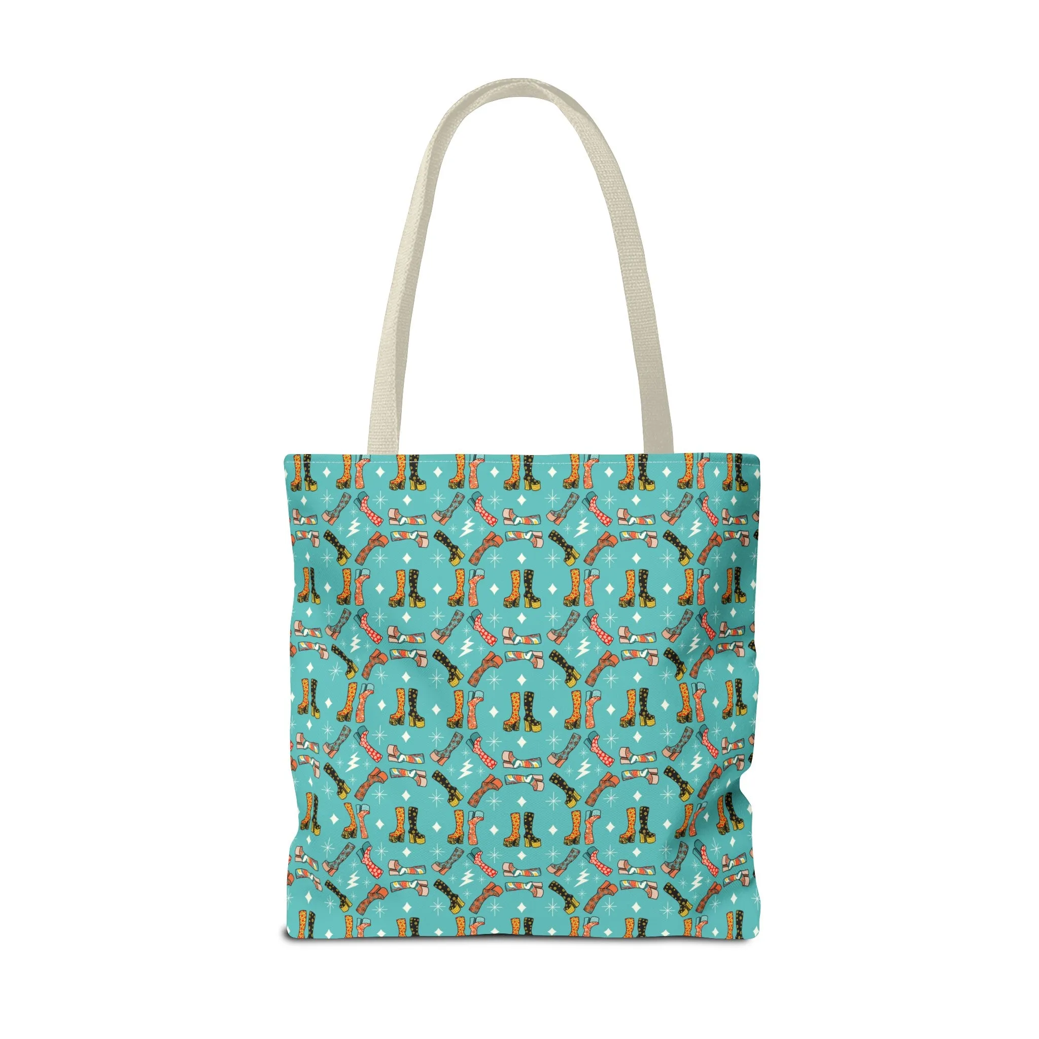 Groovy Boots Tote Bag