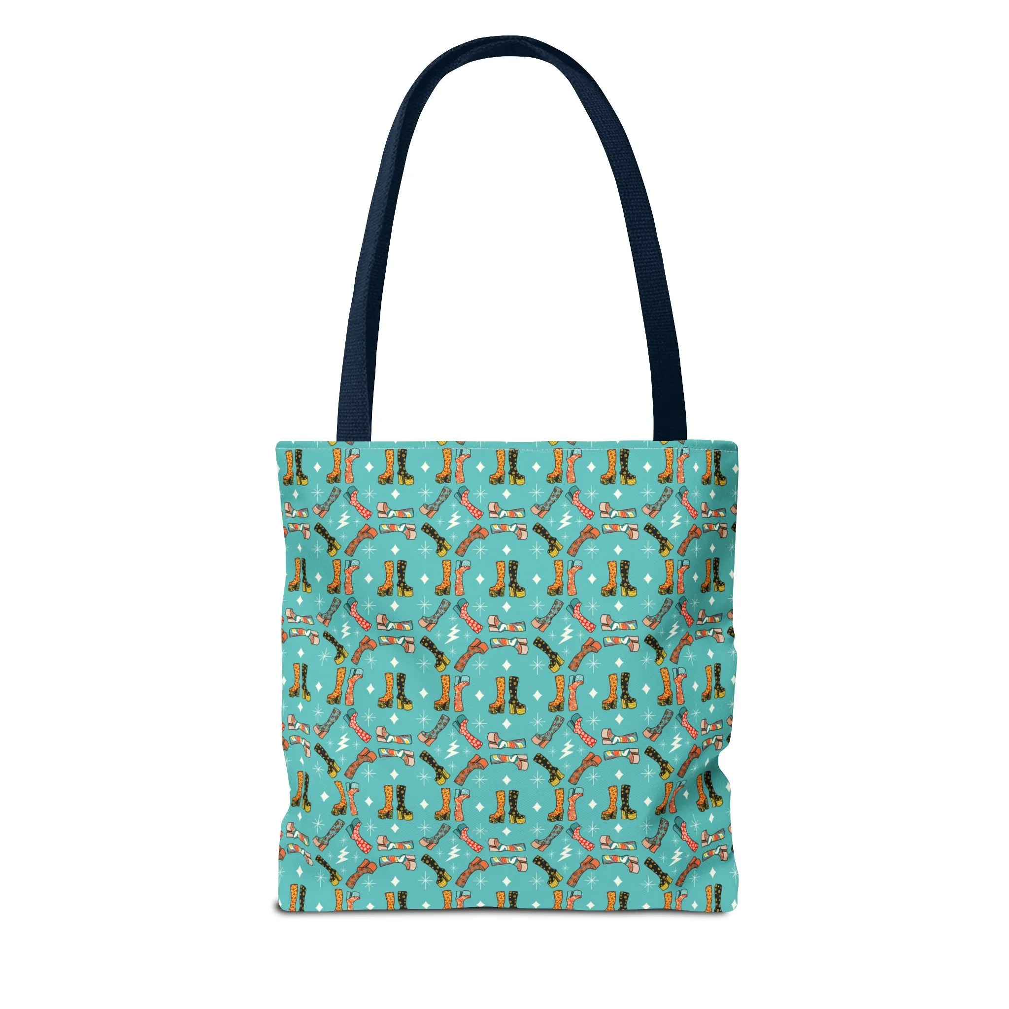 Groovy Boots Tote Bag