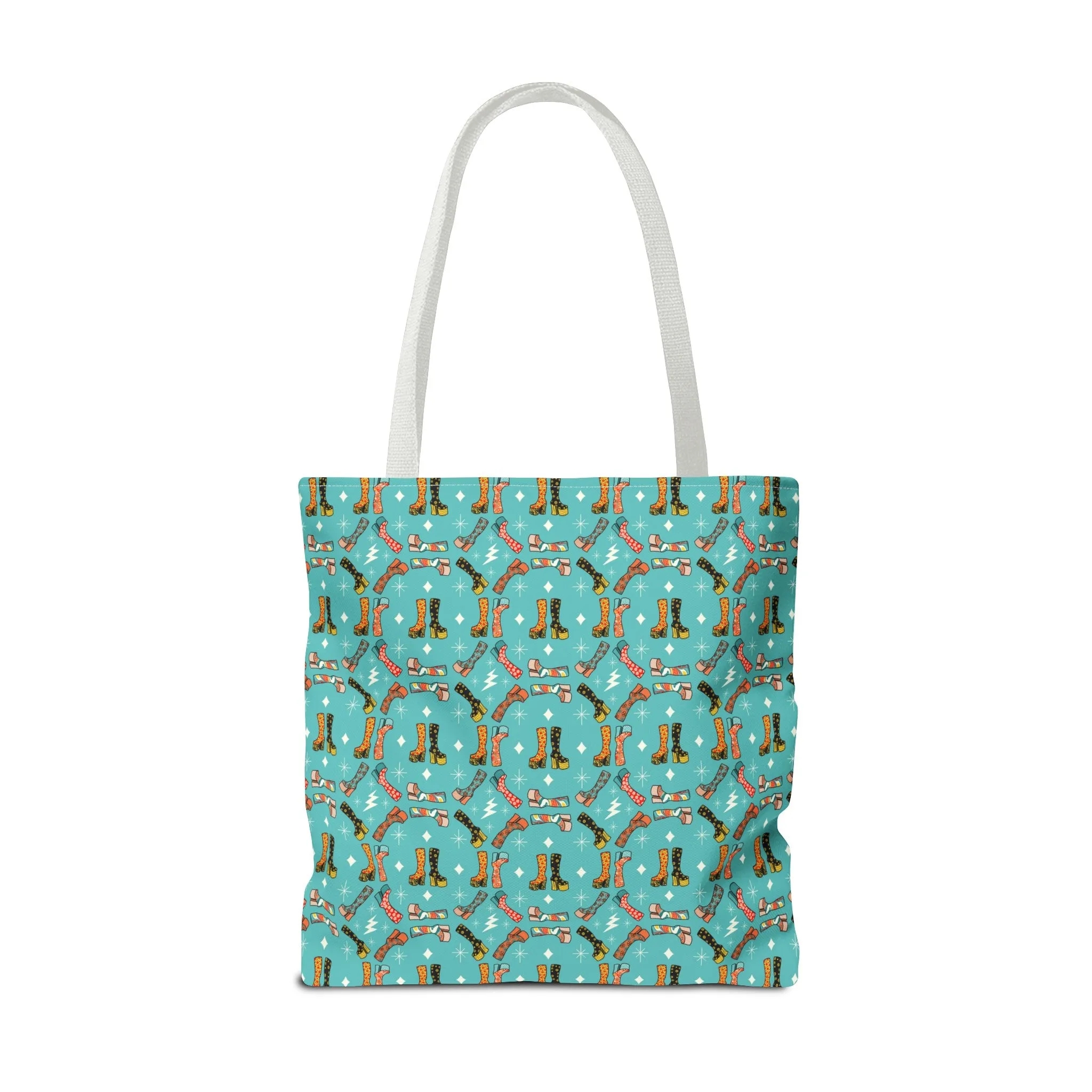 Groovy Boots Tote Bag