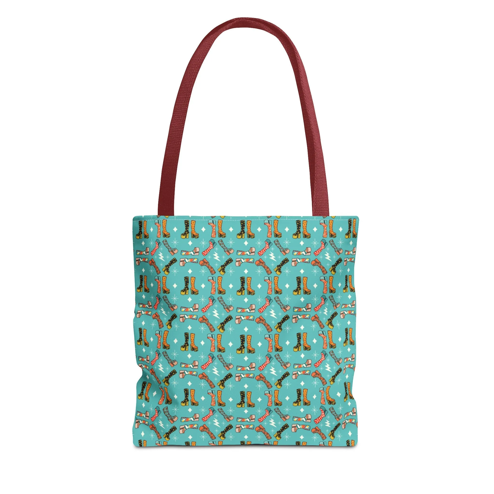 Groovy Boots Tote Bag