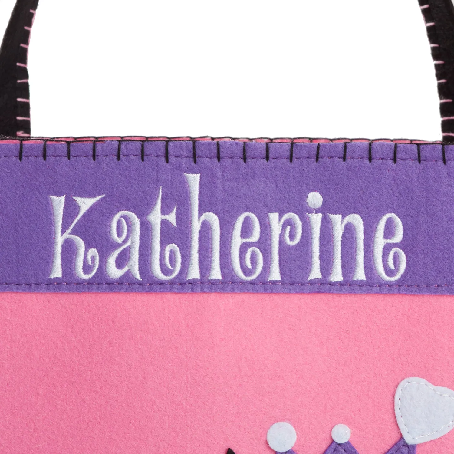 Groovy Cat Personalized Halloween Trick-or-Treat Bag