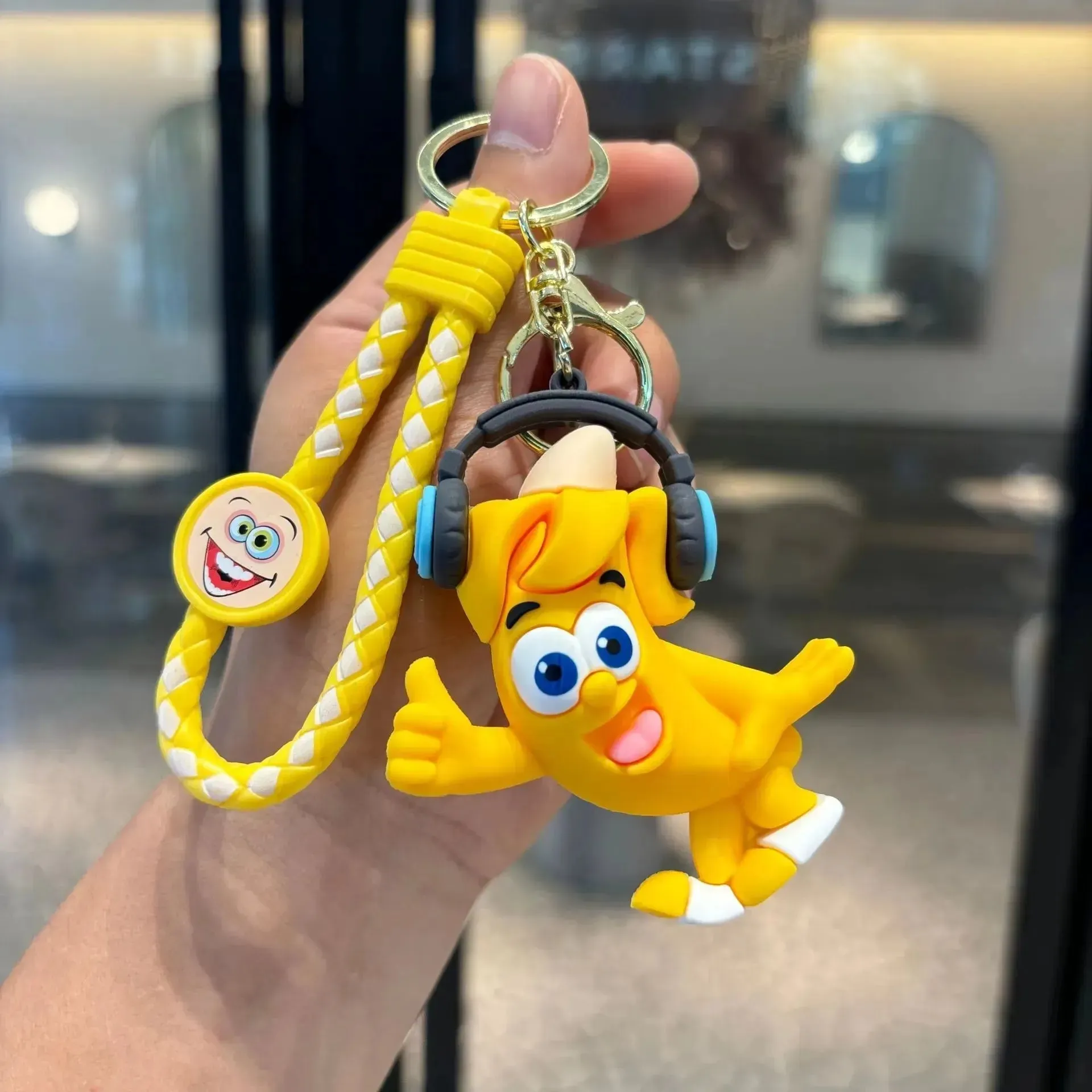 Groovy Fruits 3D Keychain
