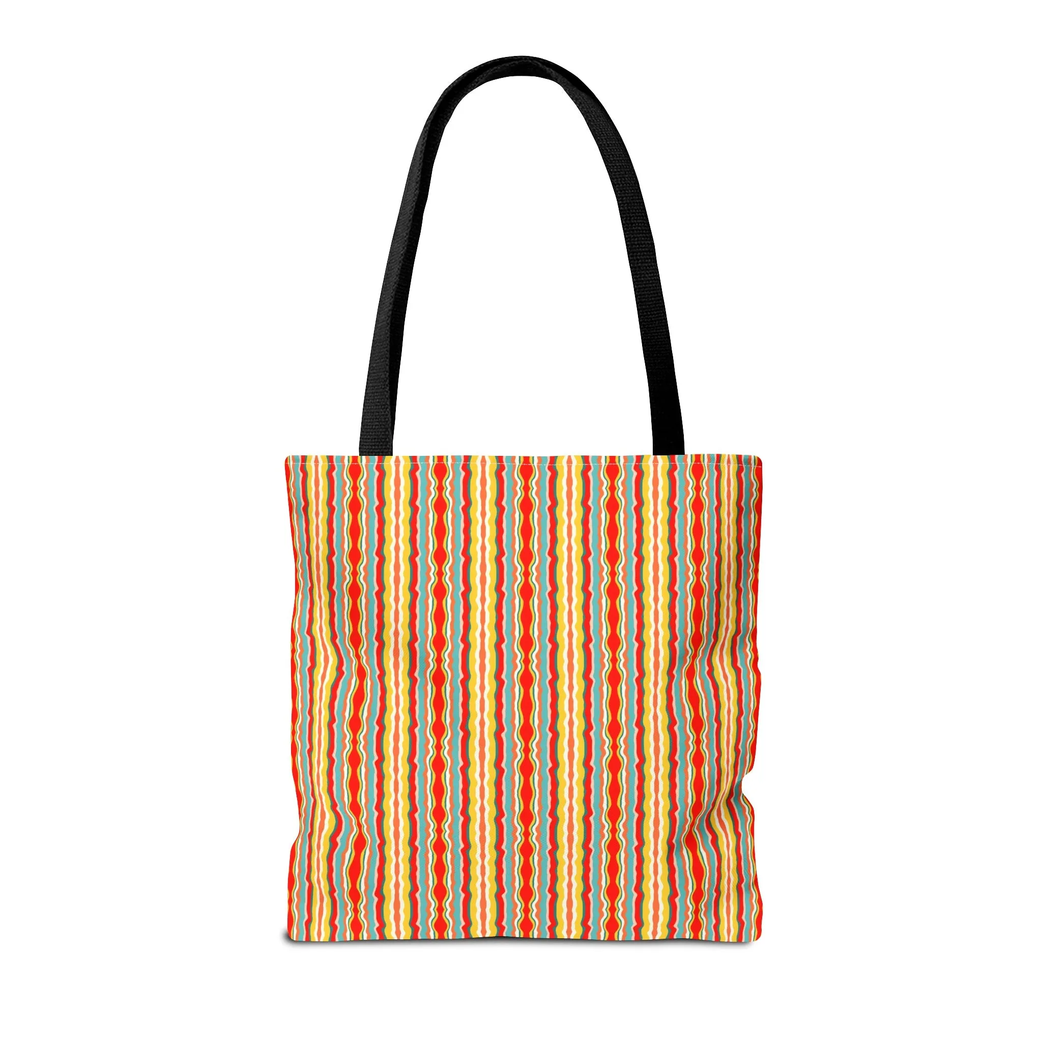 Groovy Stripes Tote Bag
