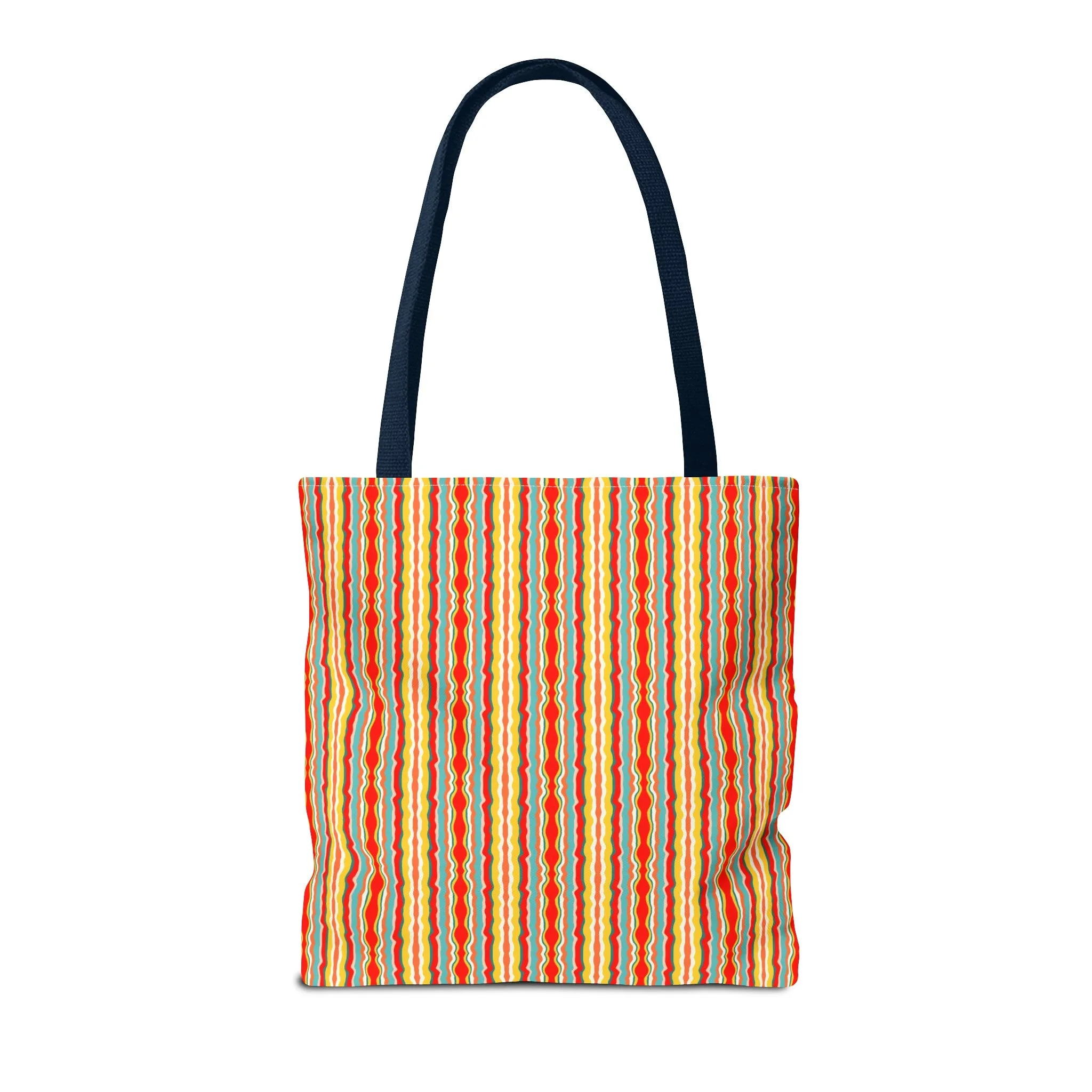 Groovy Stripes Tote Bag