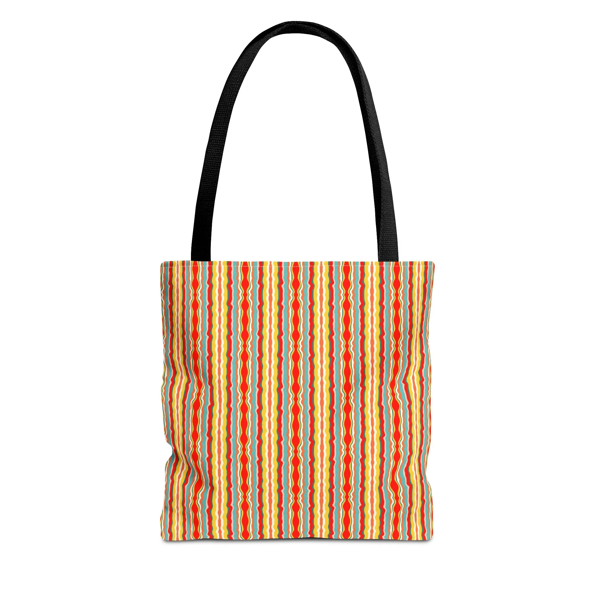 Groovy Stripes Tote Bag