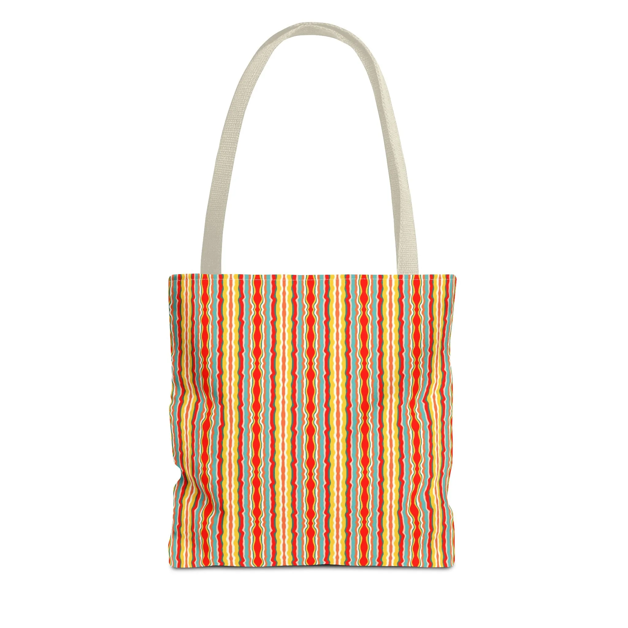 Groovy Stripes Tote Bag