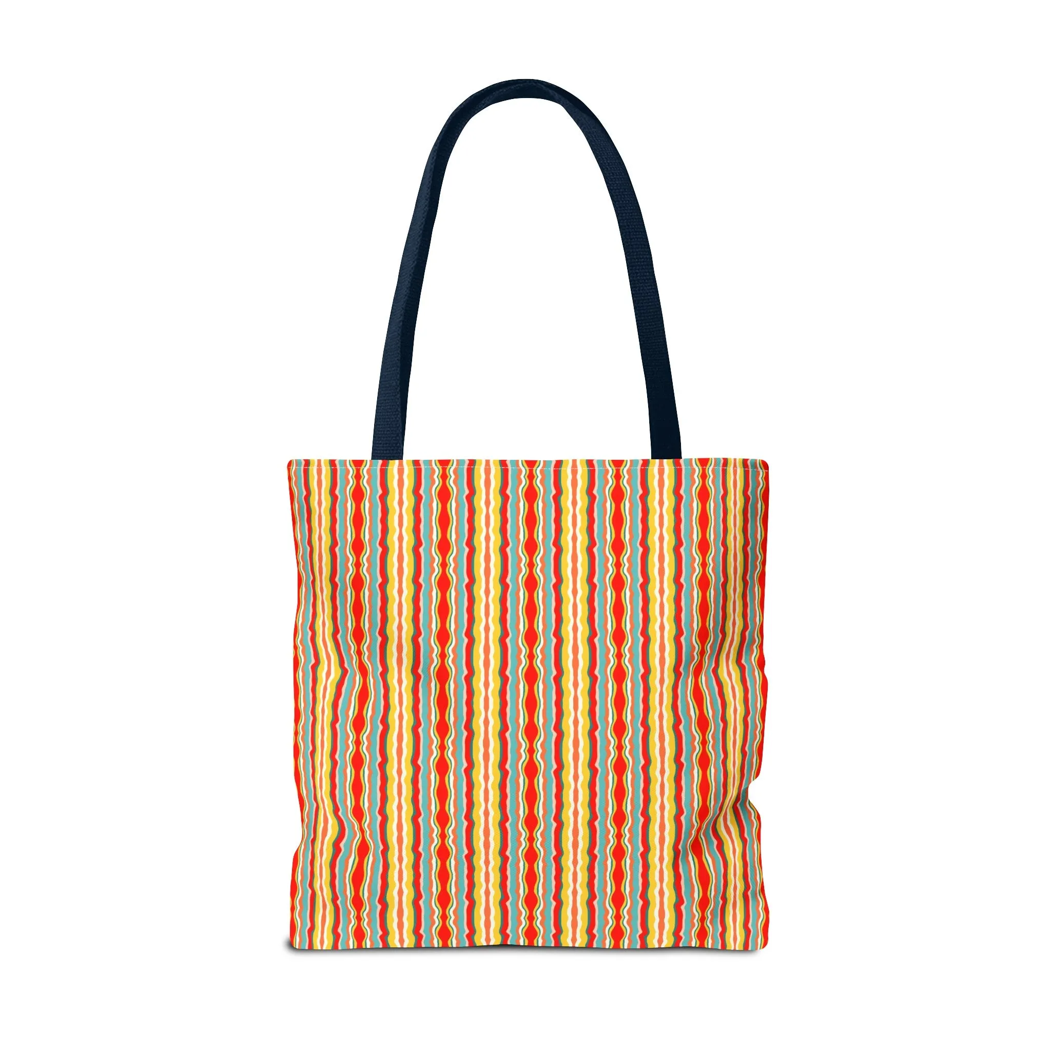 Groovy Stripes Tote Bag