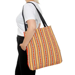 Groovy Stripes Tote Bag