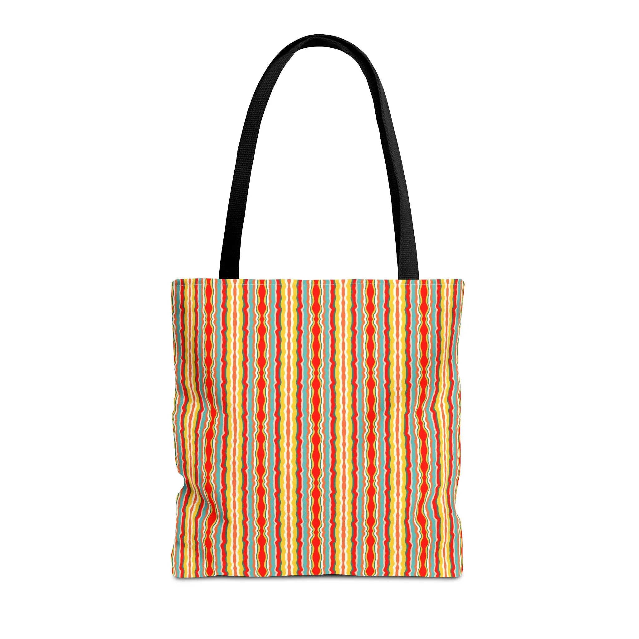 Groovy Stripes Tote Bag