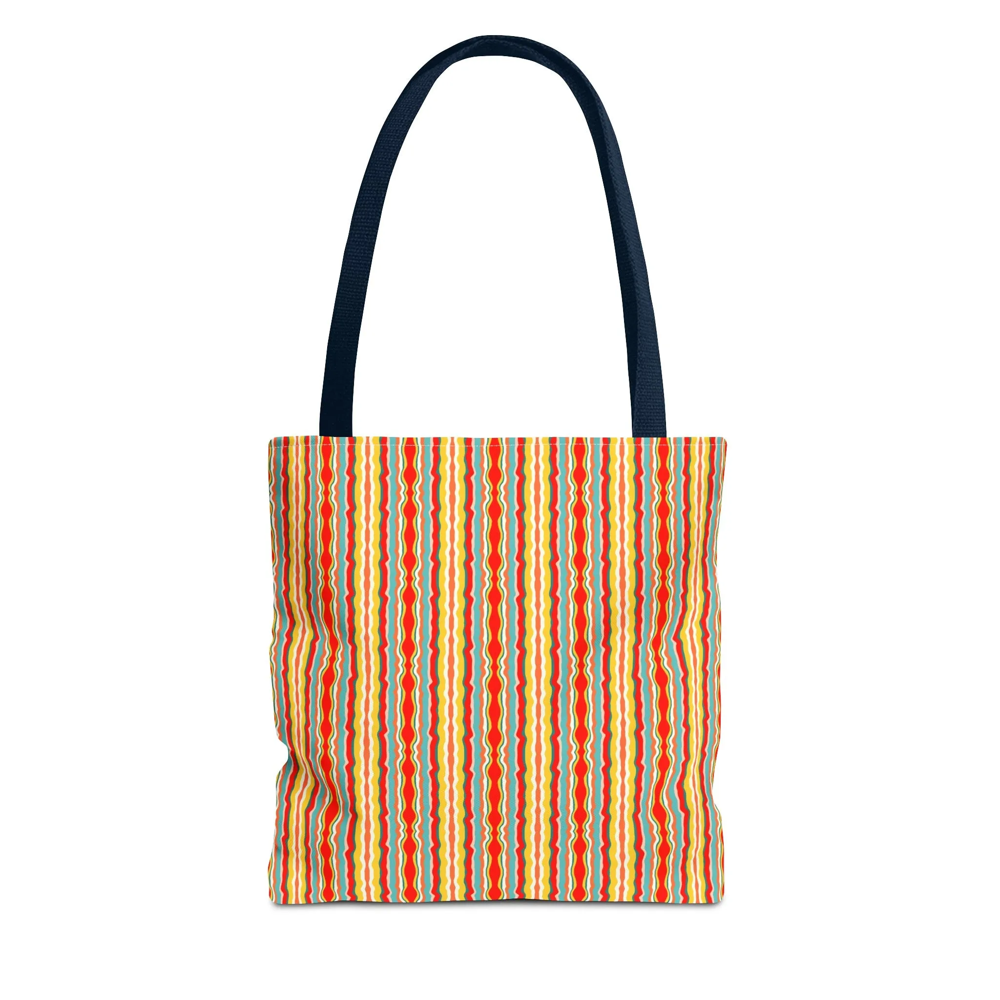 Groovy Stripes Tote Bag
