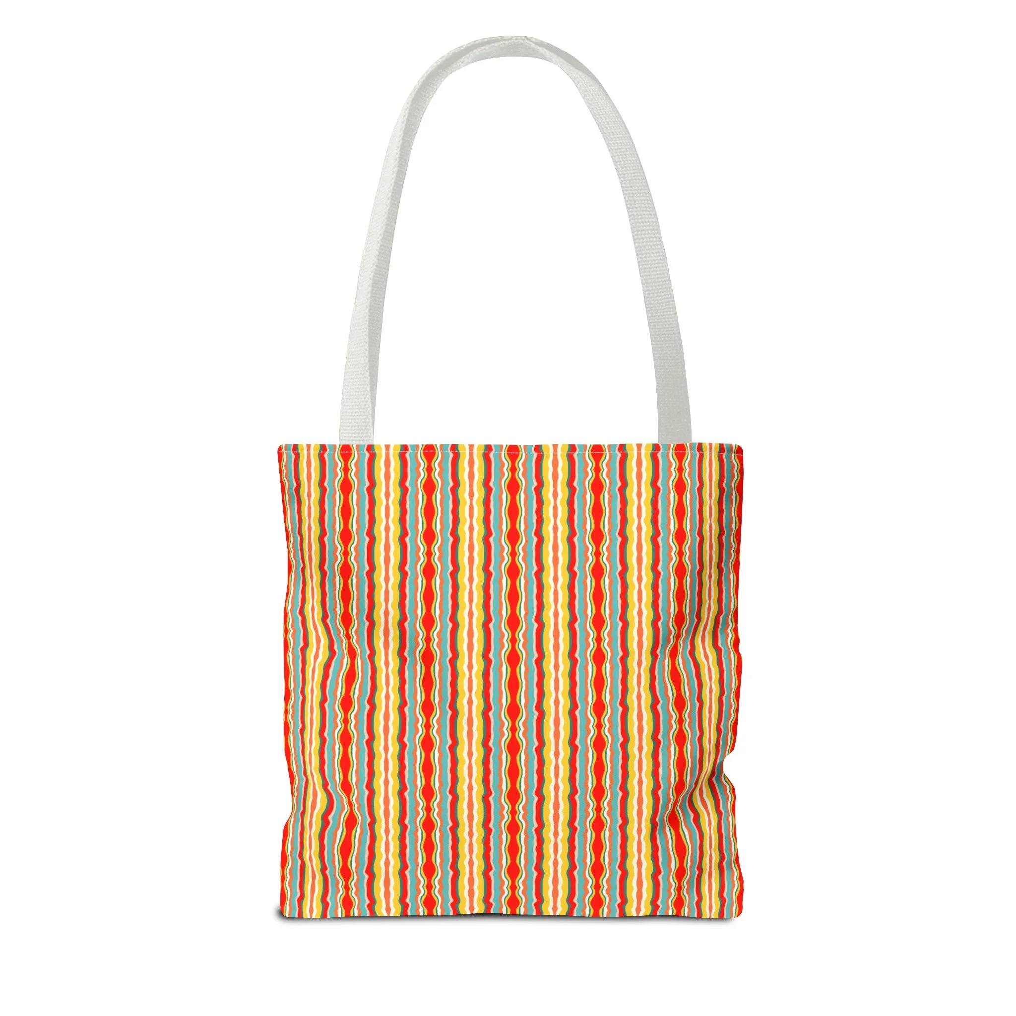 Groovy Stripes Tote Bag