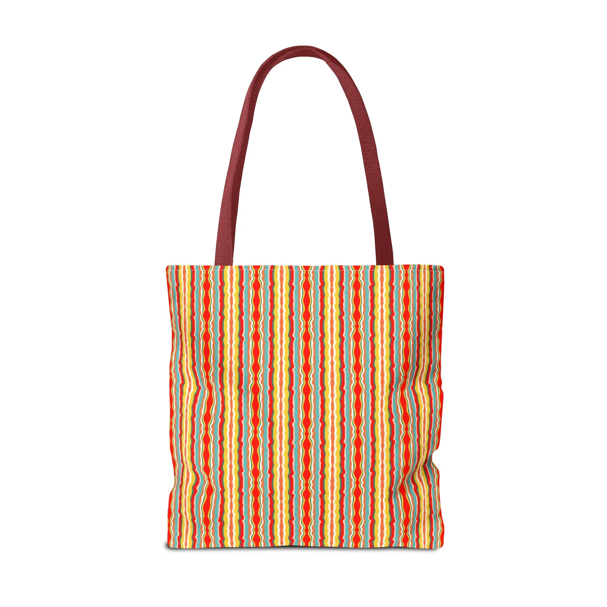 Groovy Stripes Tote Bag