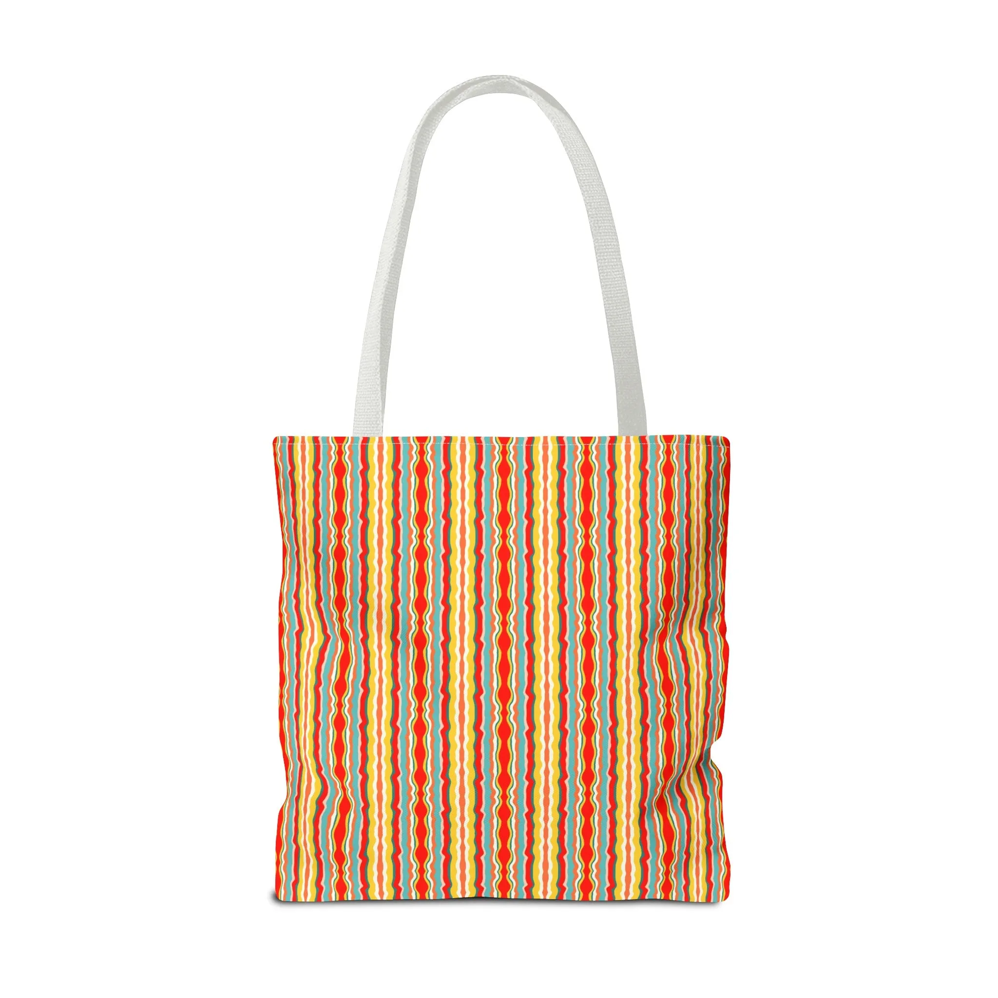 Groovy Stripes Tote Bag