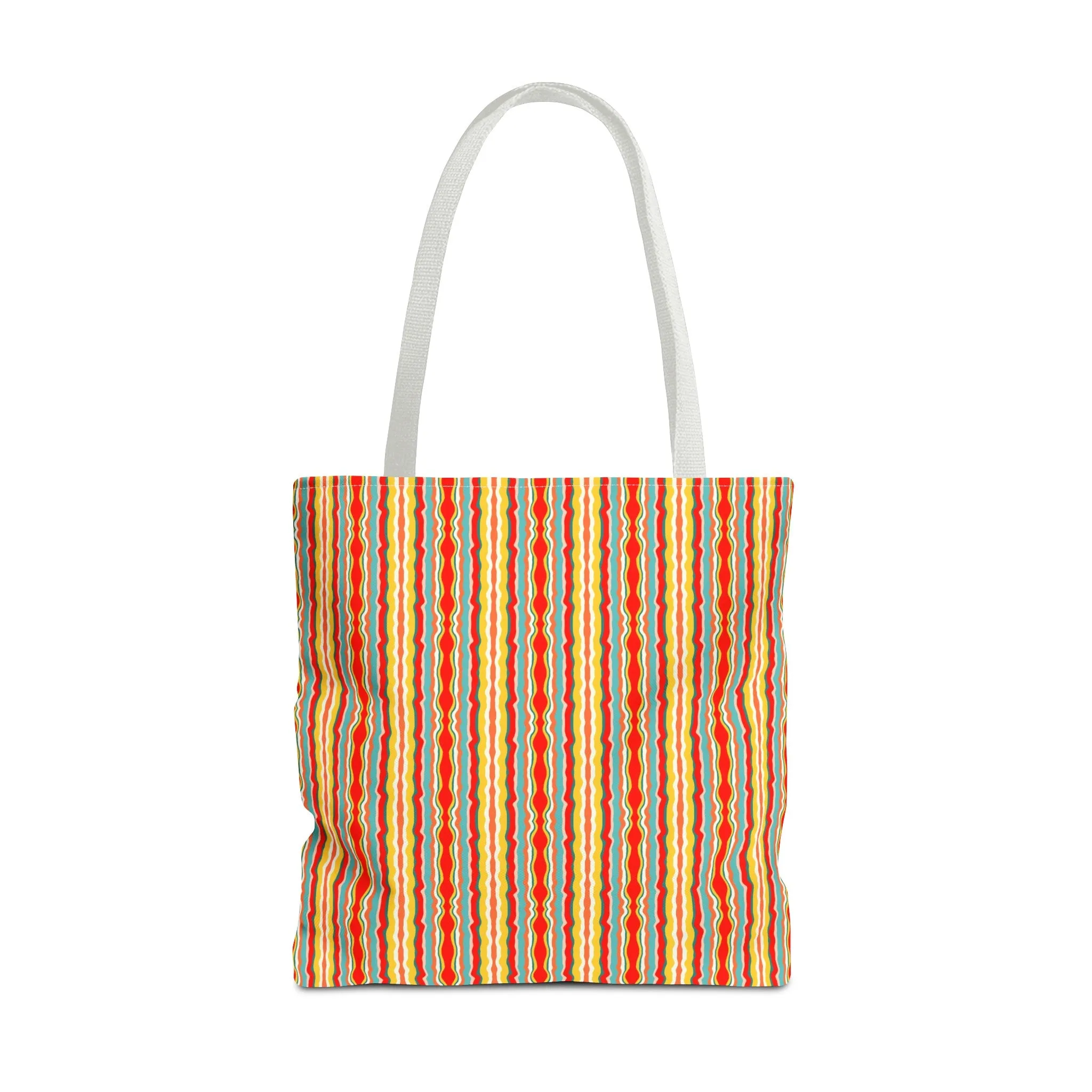 Groovy Stripes Tote Bag