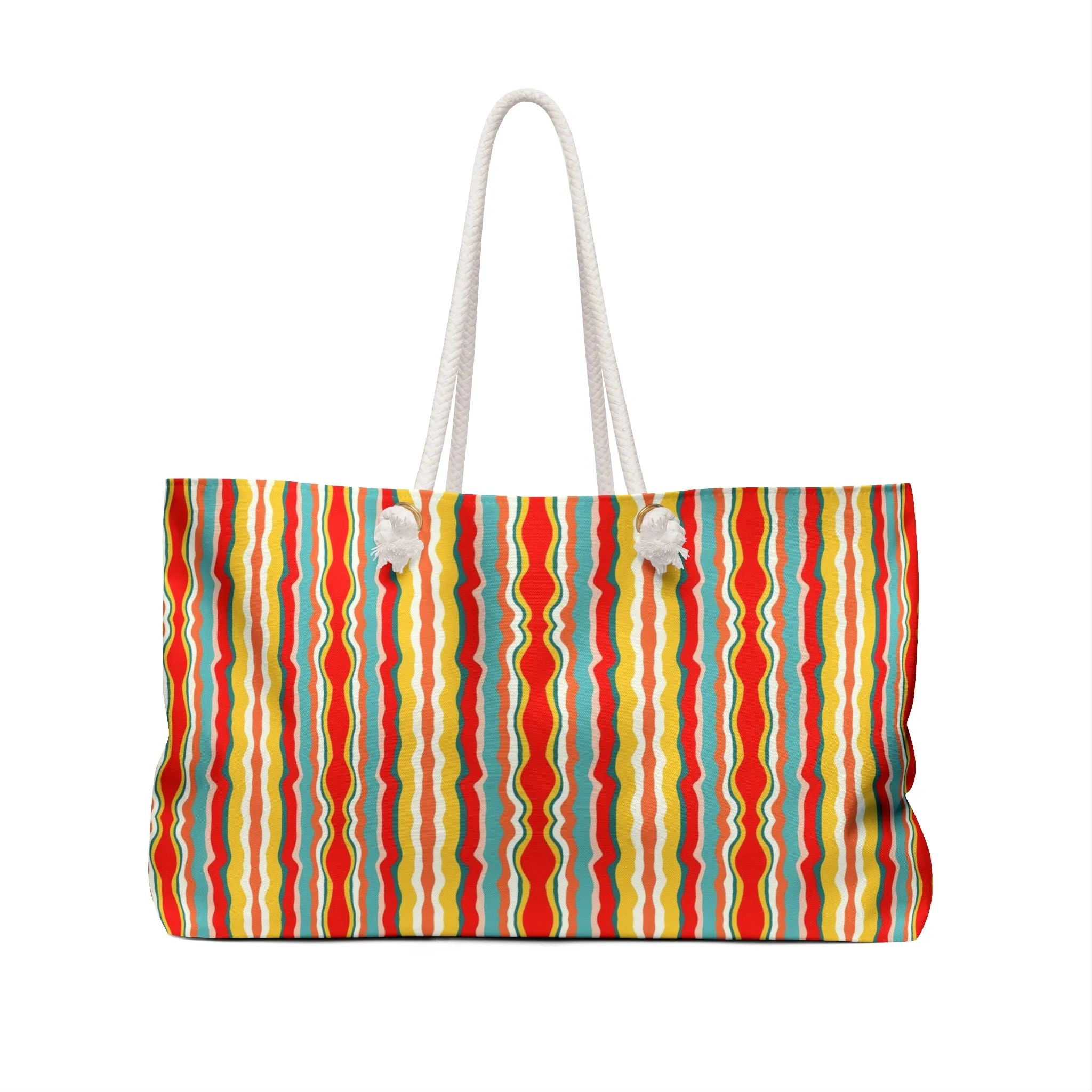 Groovy Stripes Weekender Bag