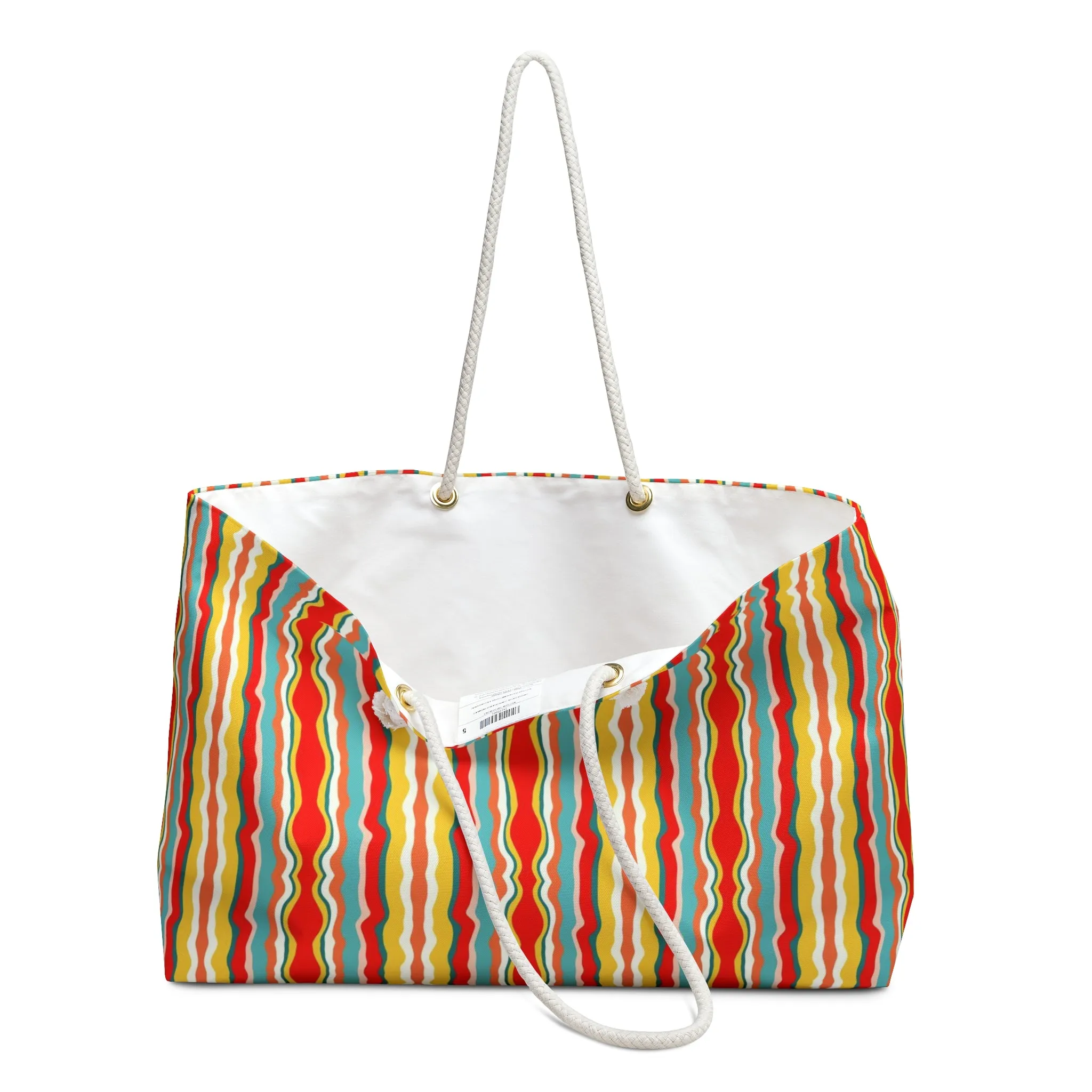 Groovy Stripes Weekender Bag