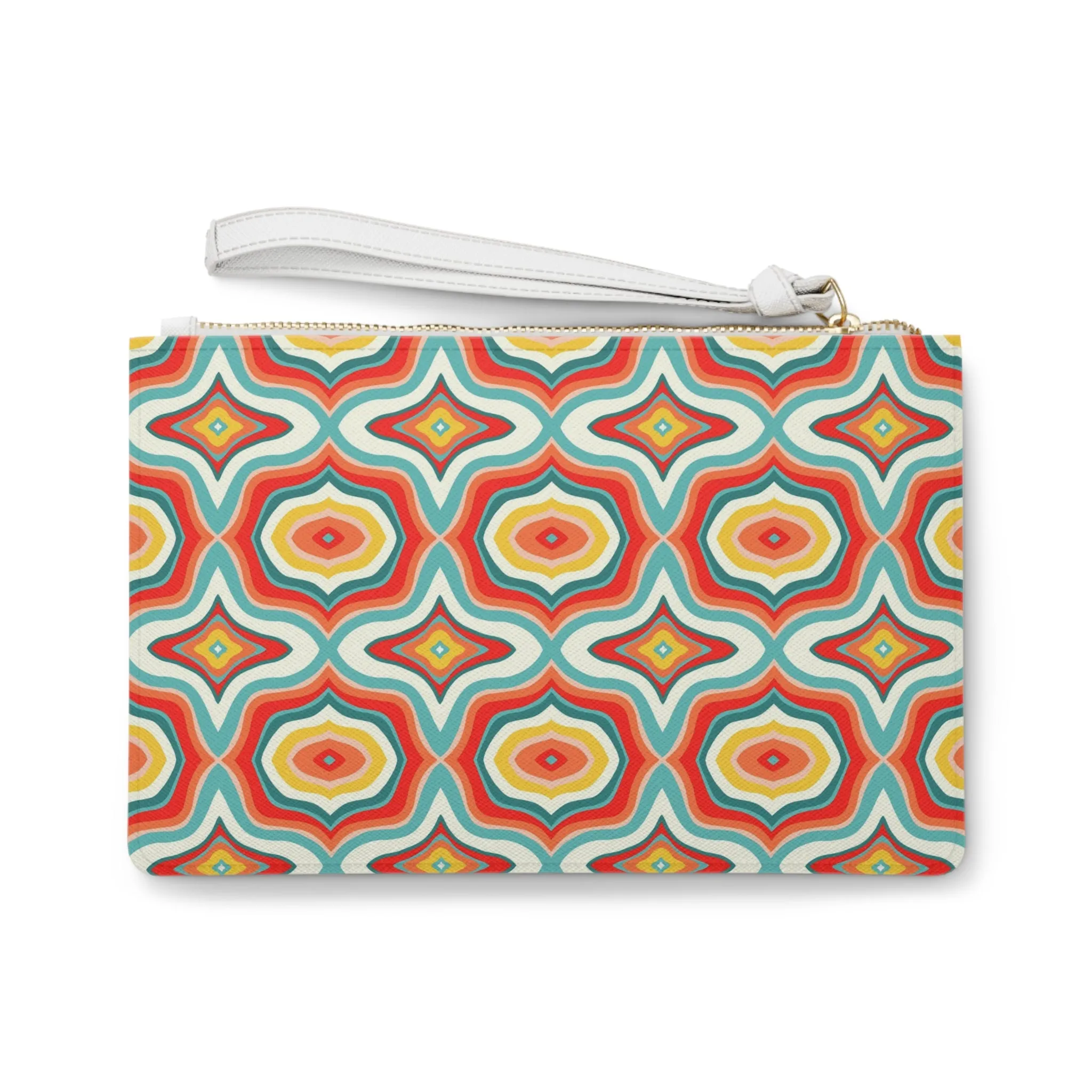 Groovy Waves Clutch Bag