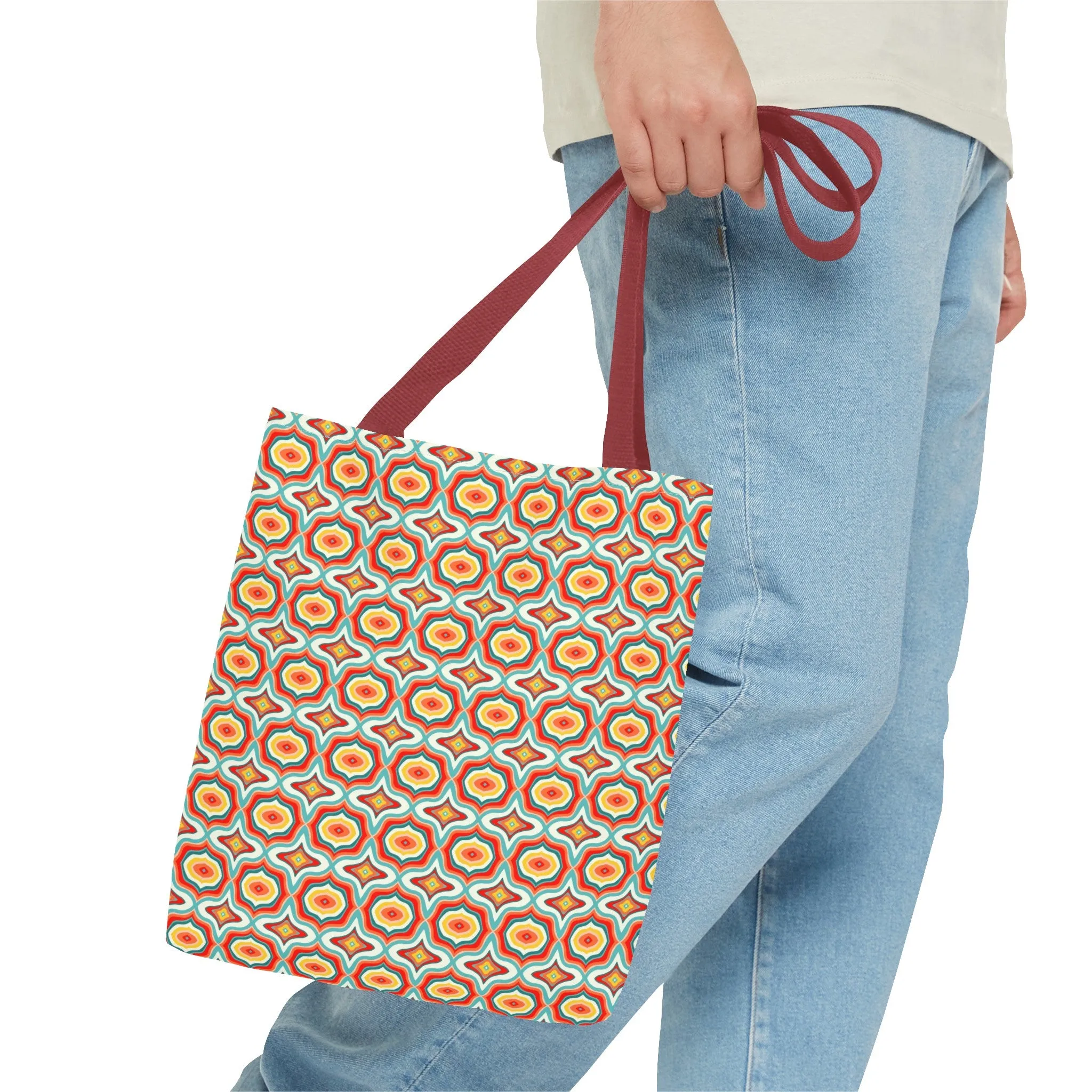 Groovy Waves Tote Bag