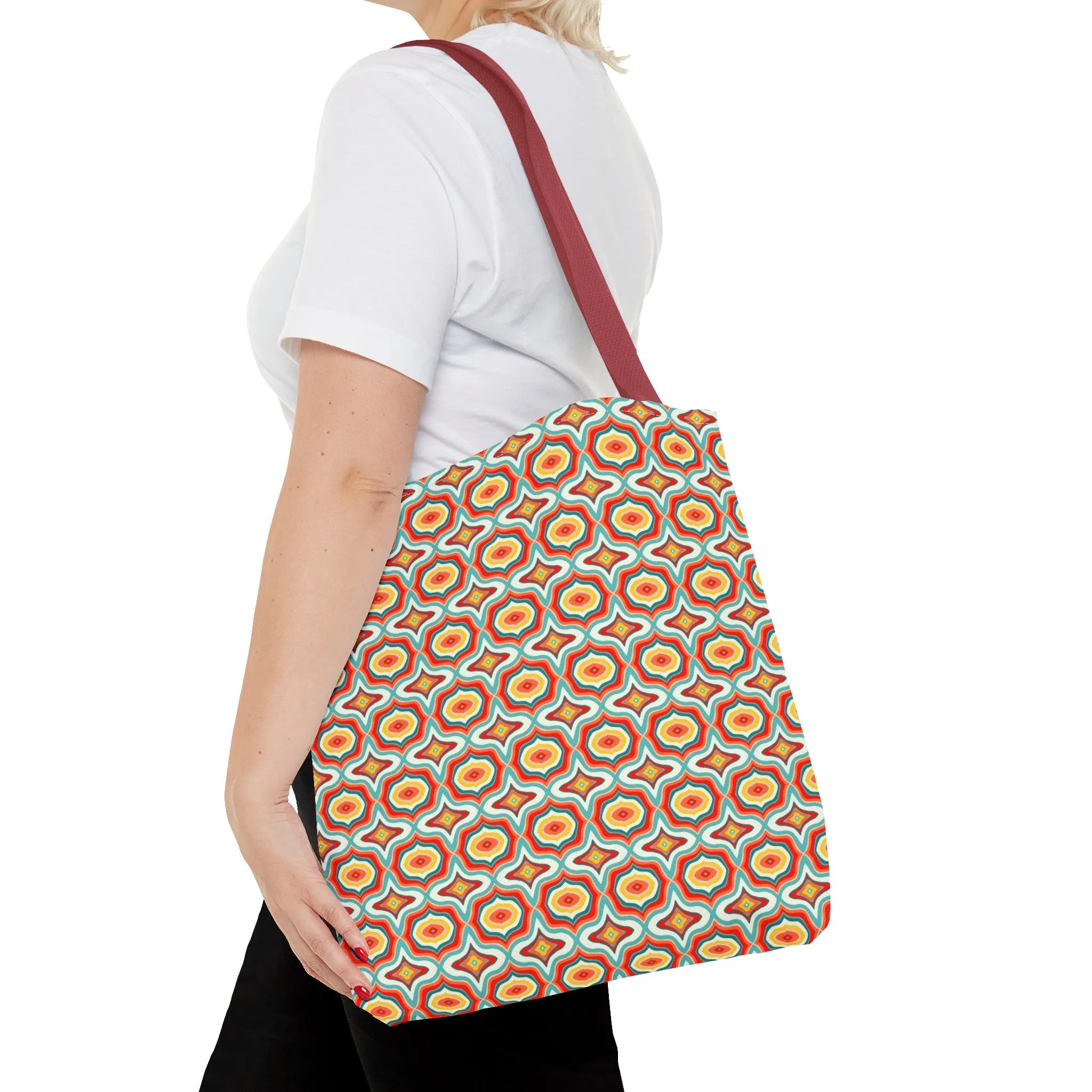 Groovy Waves Tote Bag