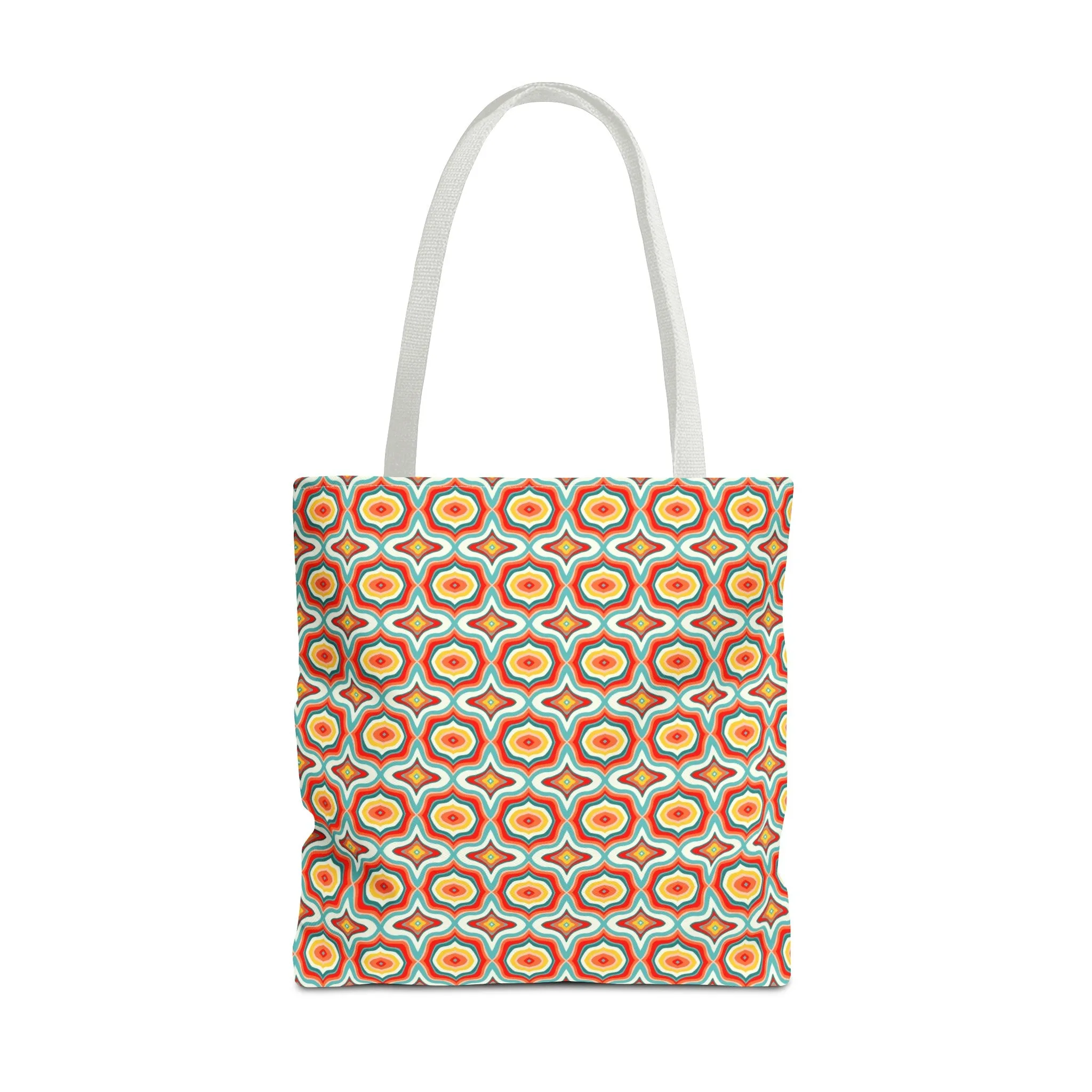 Groovy Waves Tote Bag