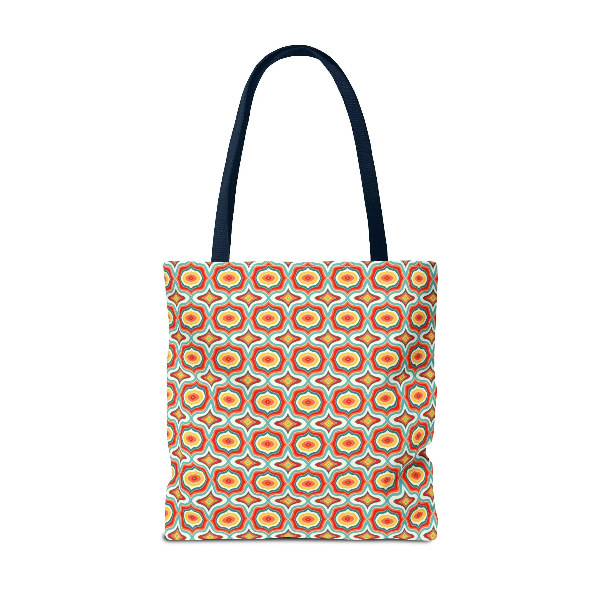 Groovy Waves Tote Bag