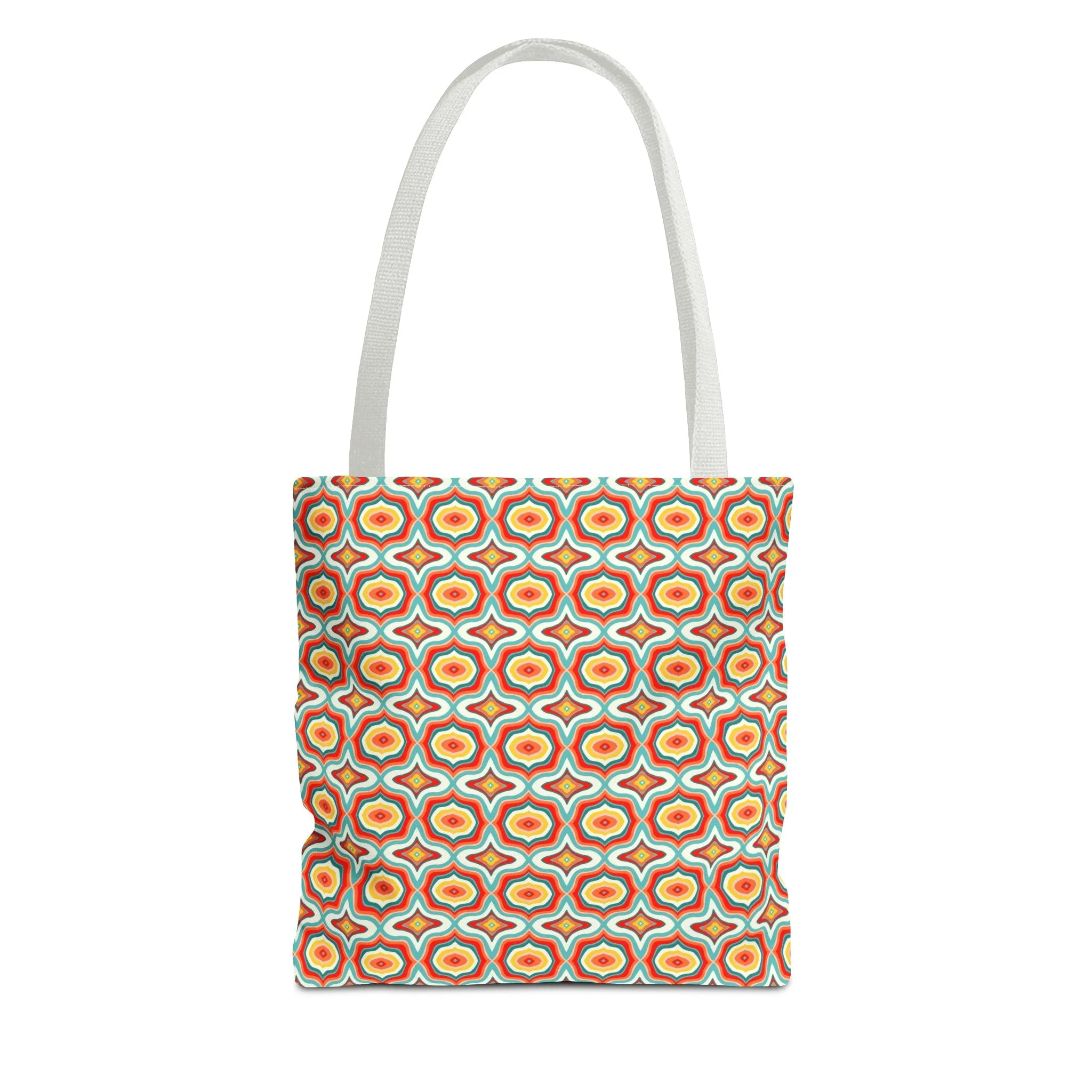 Groovy Waves Tote Bag
