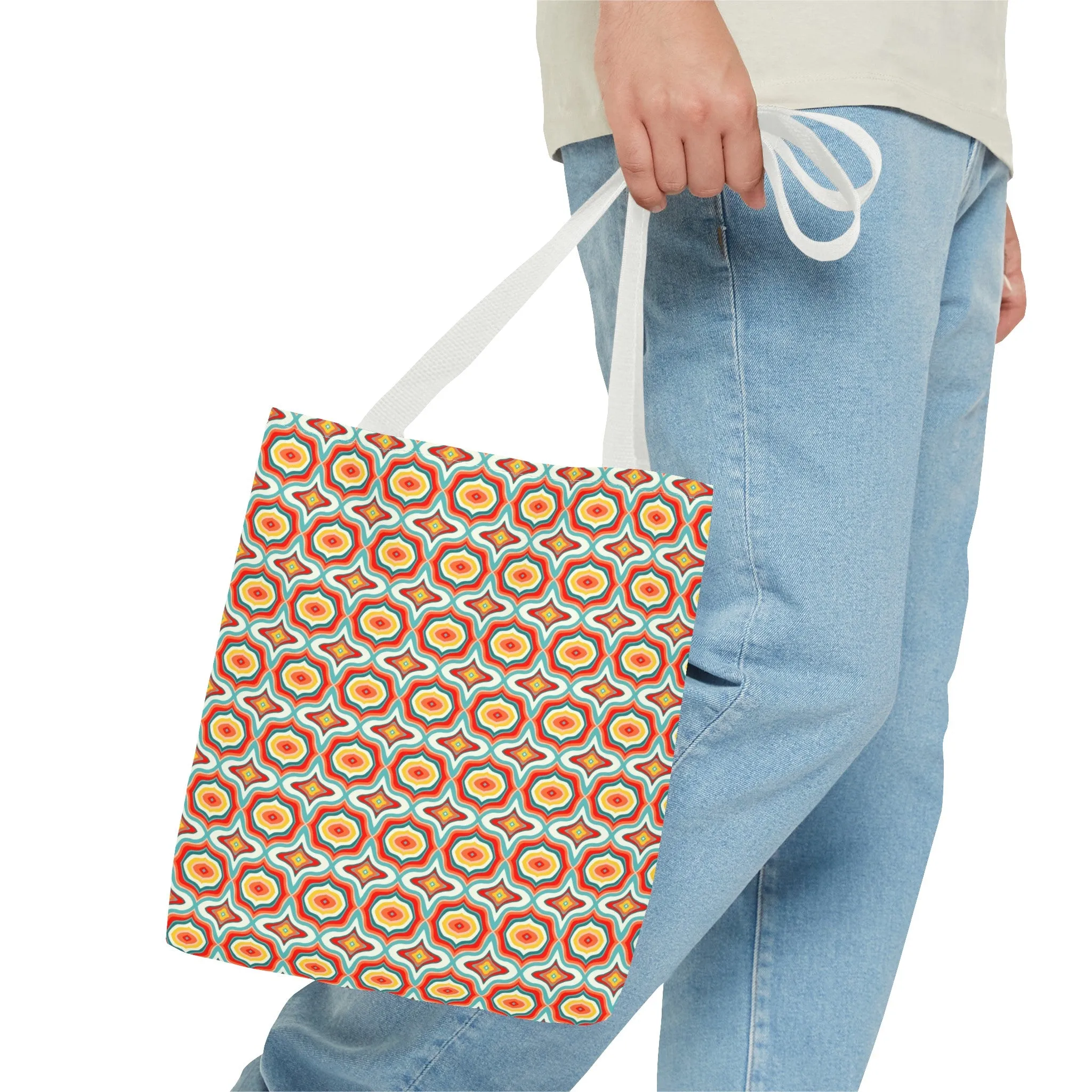 Groovy Waves Tote Bag