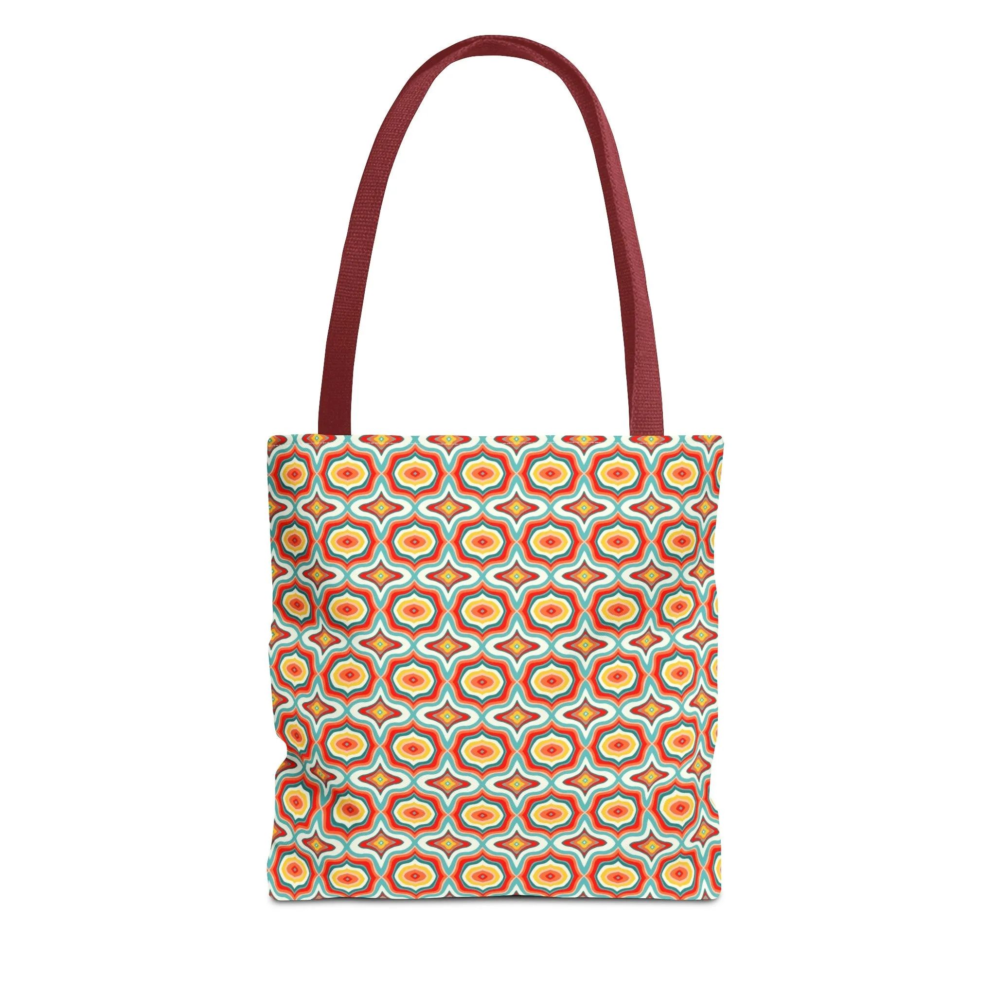 Groovy Waves Tote Bag