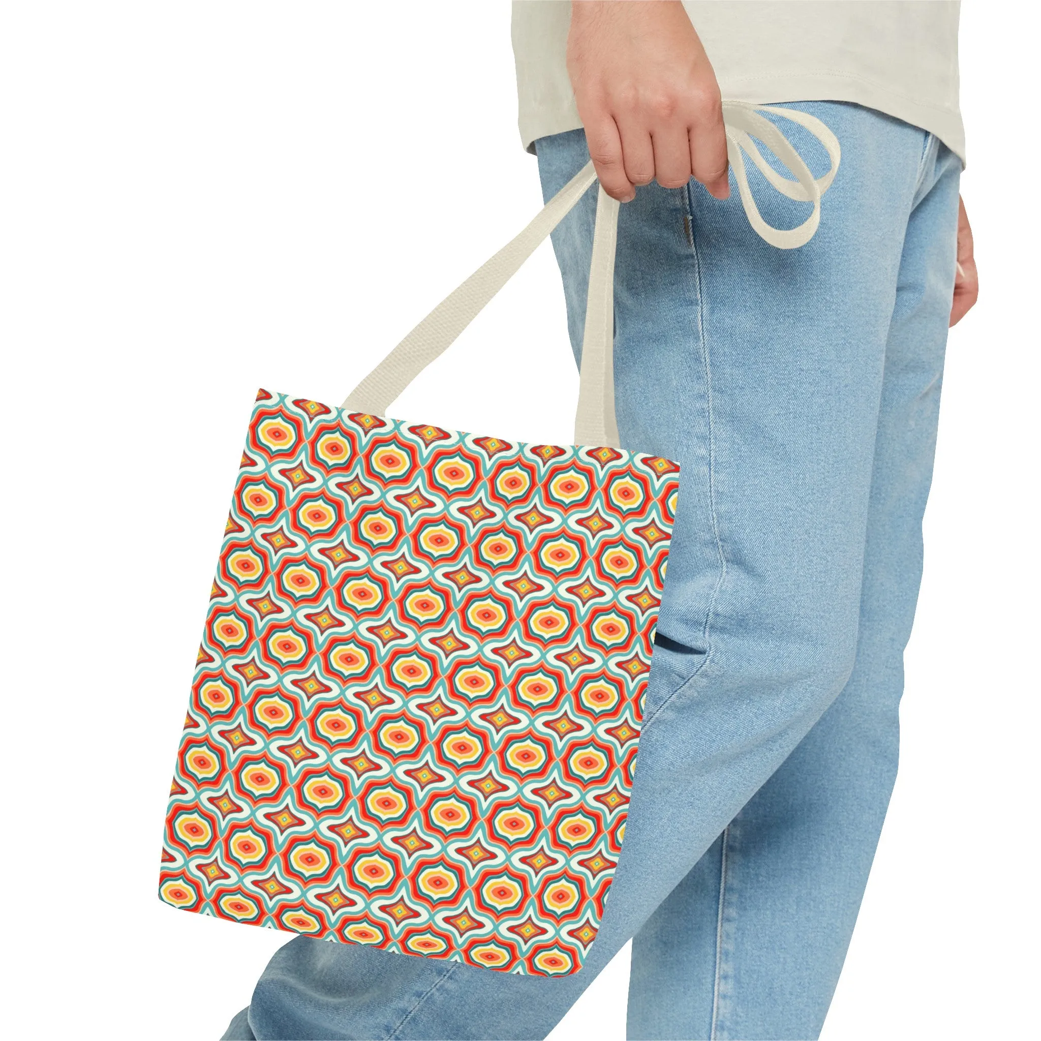 Groovy Waves Tote Bag