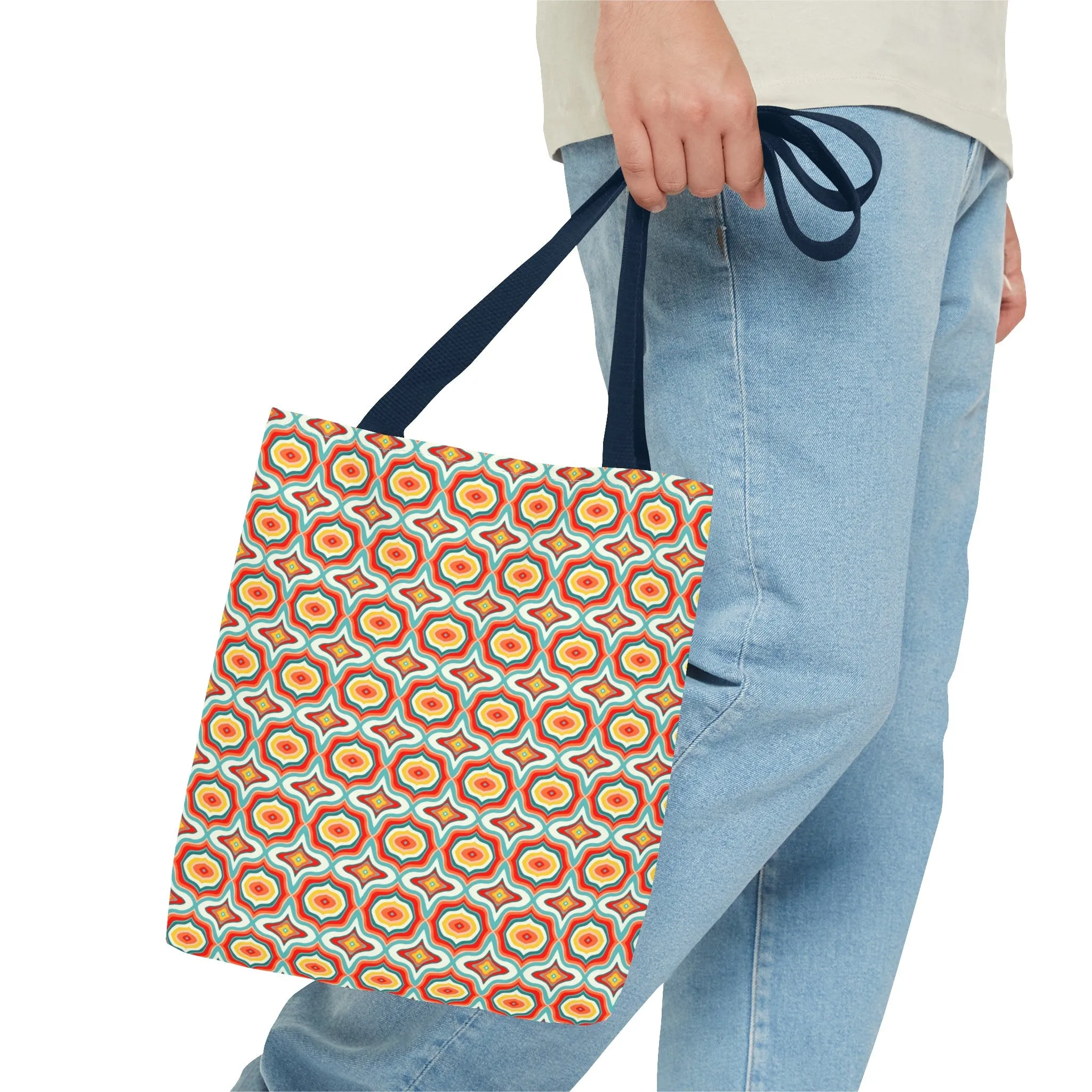 Groovy Waves Tote Bag