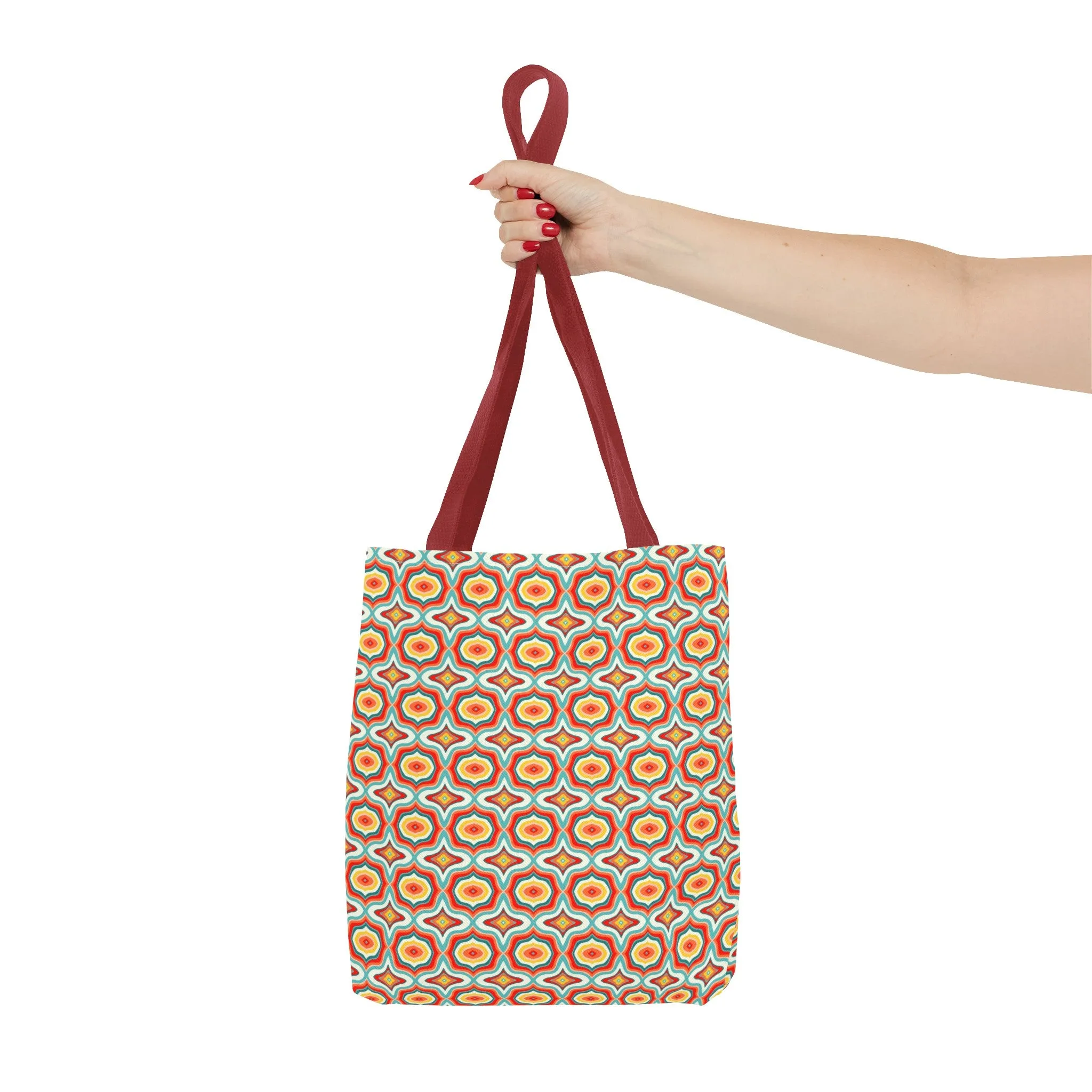 Groovy Waves Tote Bag