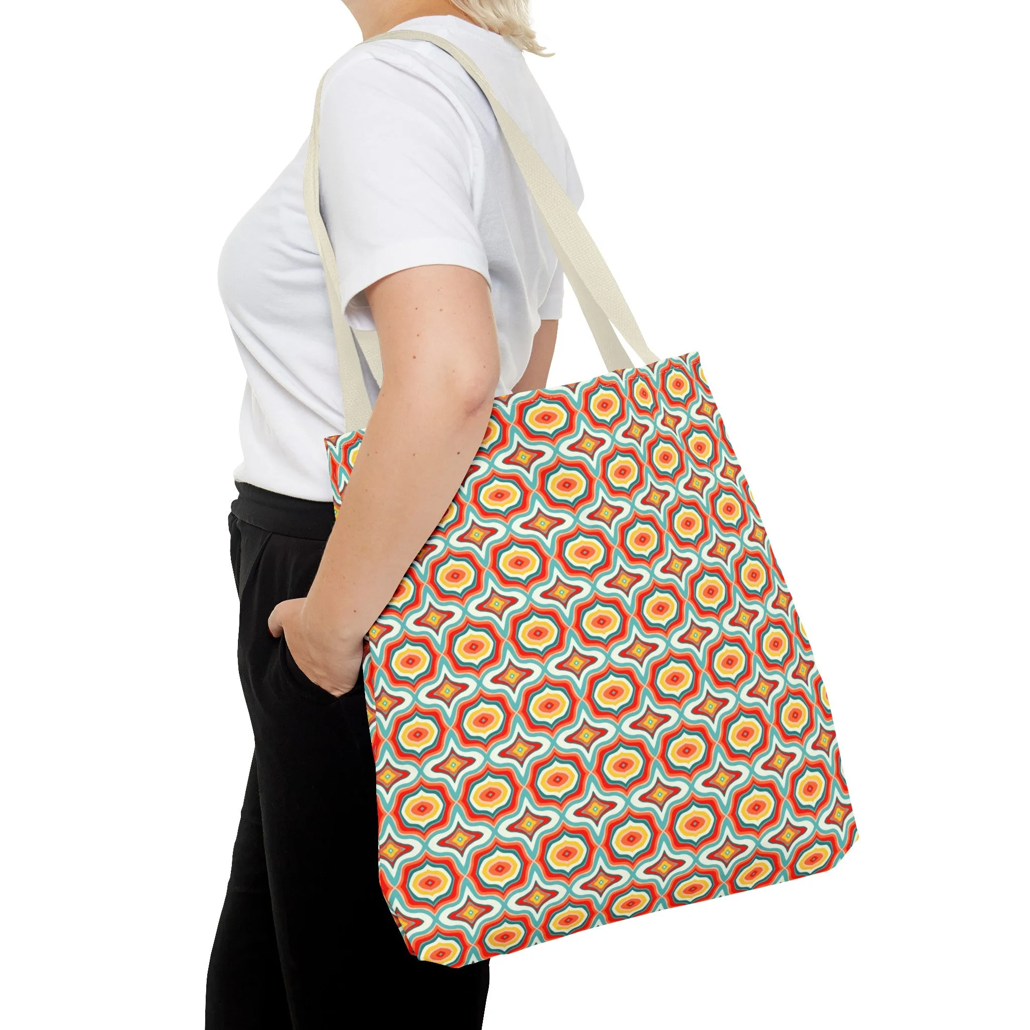 Groovy Waves Tote Bag