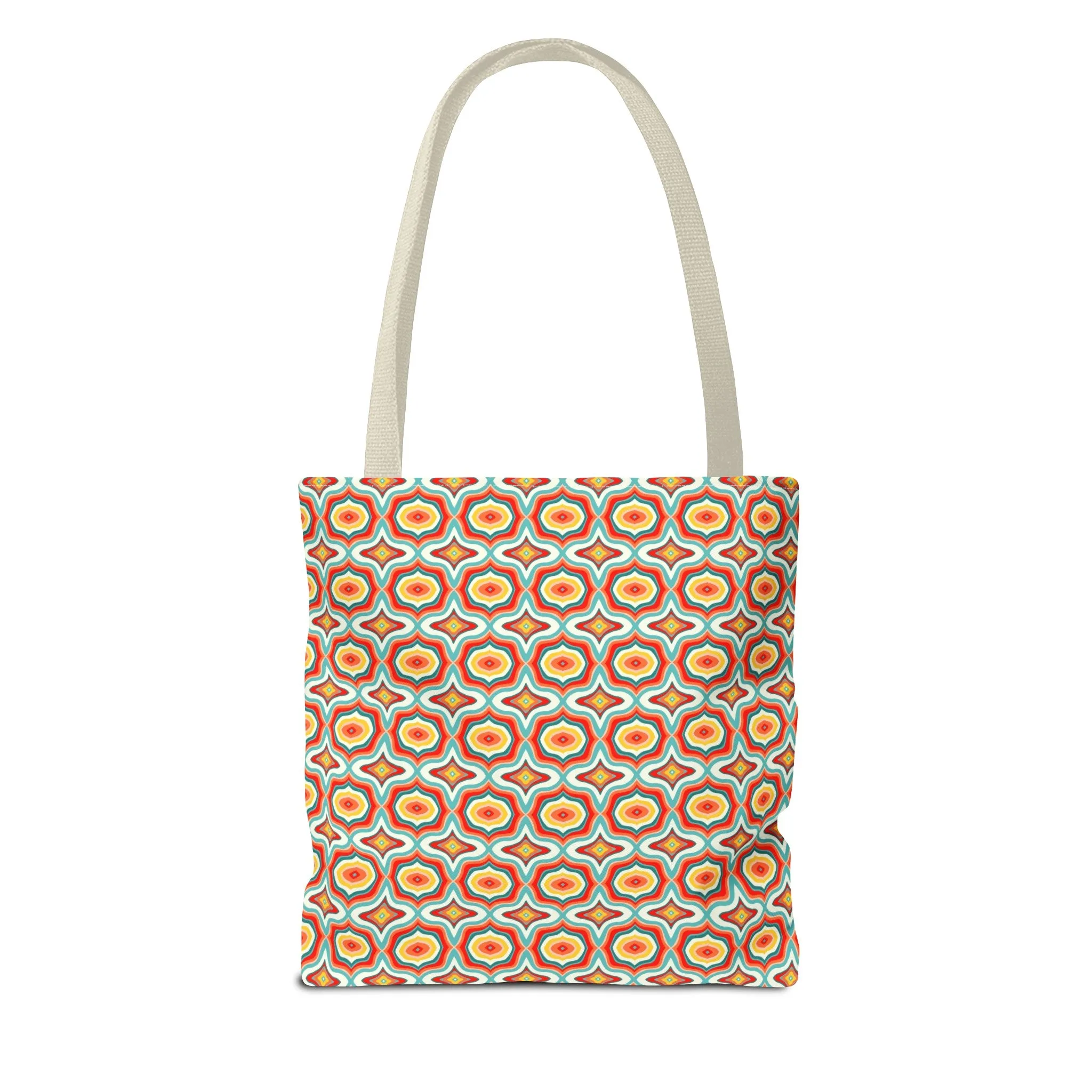 Groovy Waves Tote Bag