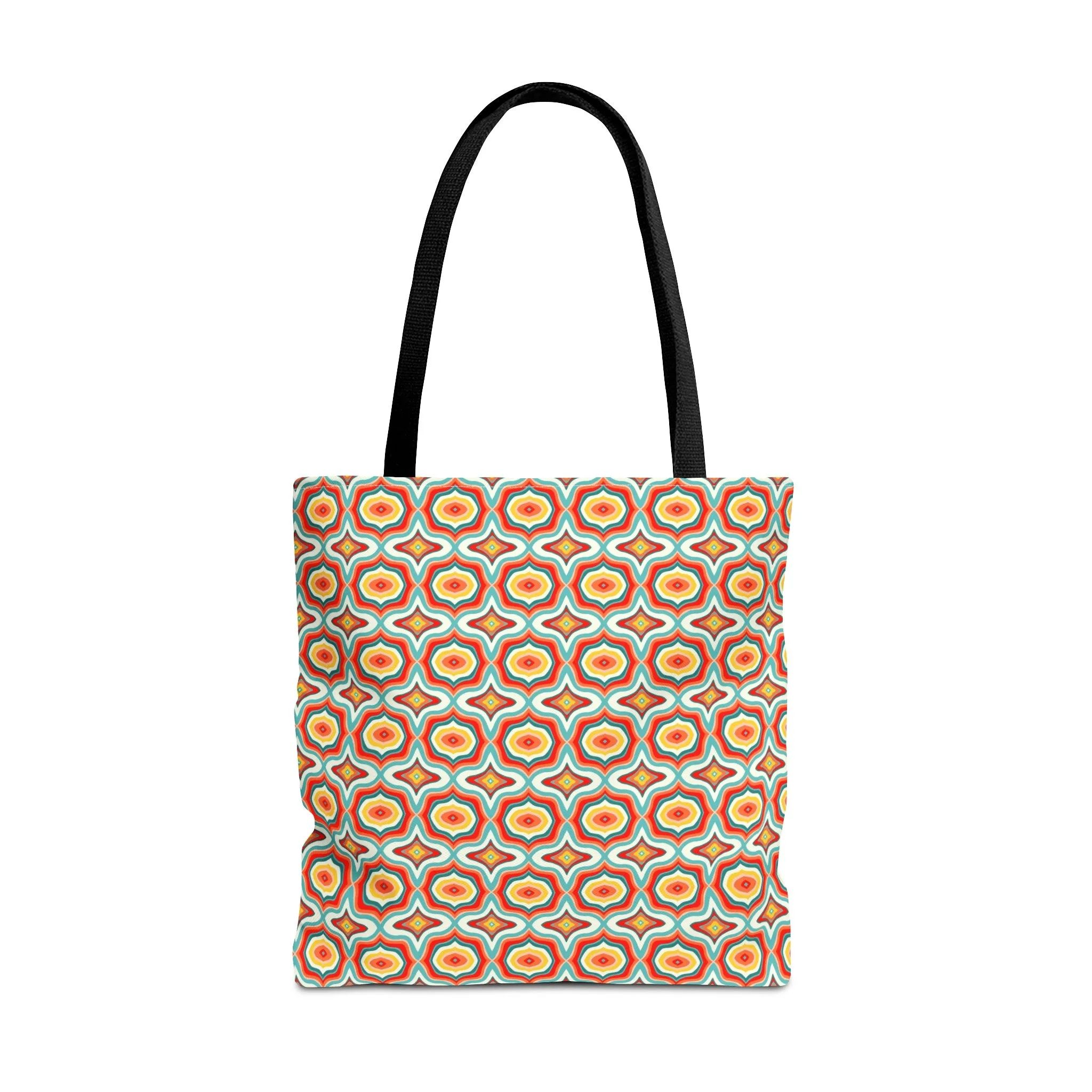 Groovy Waves Tote Bag