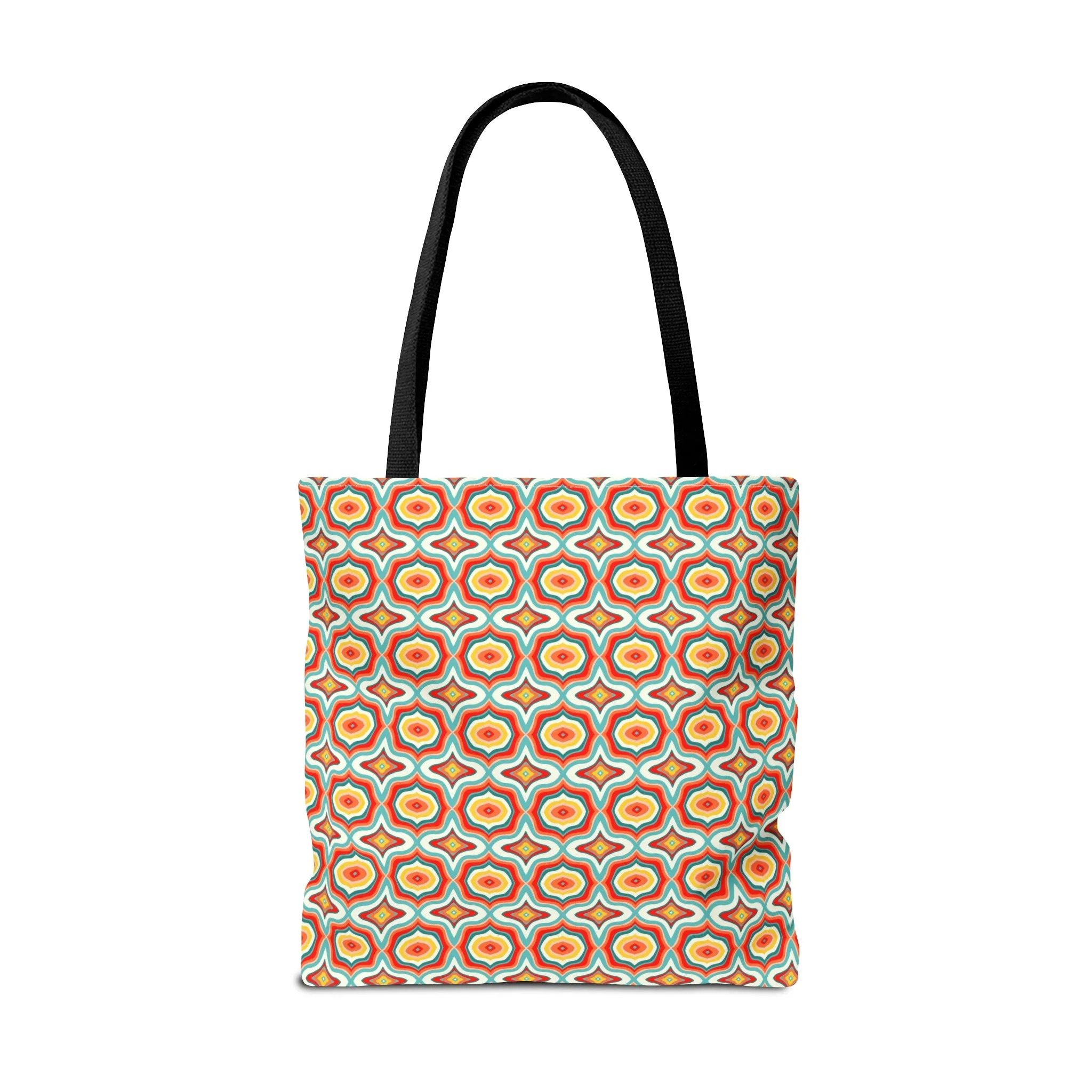 Groovy Waves Tote Bag