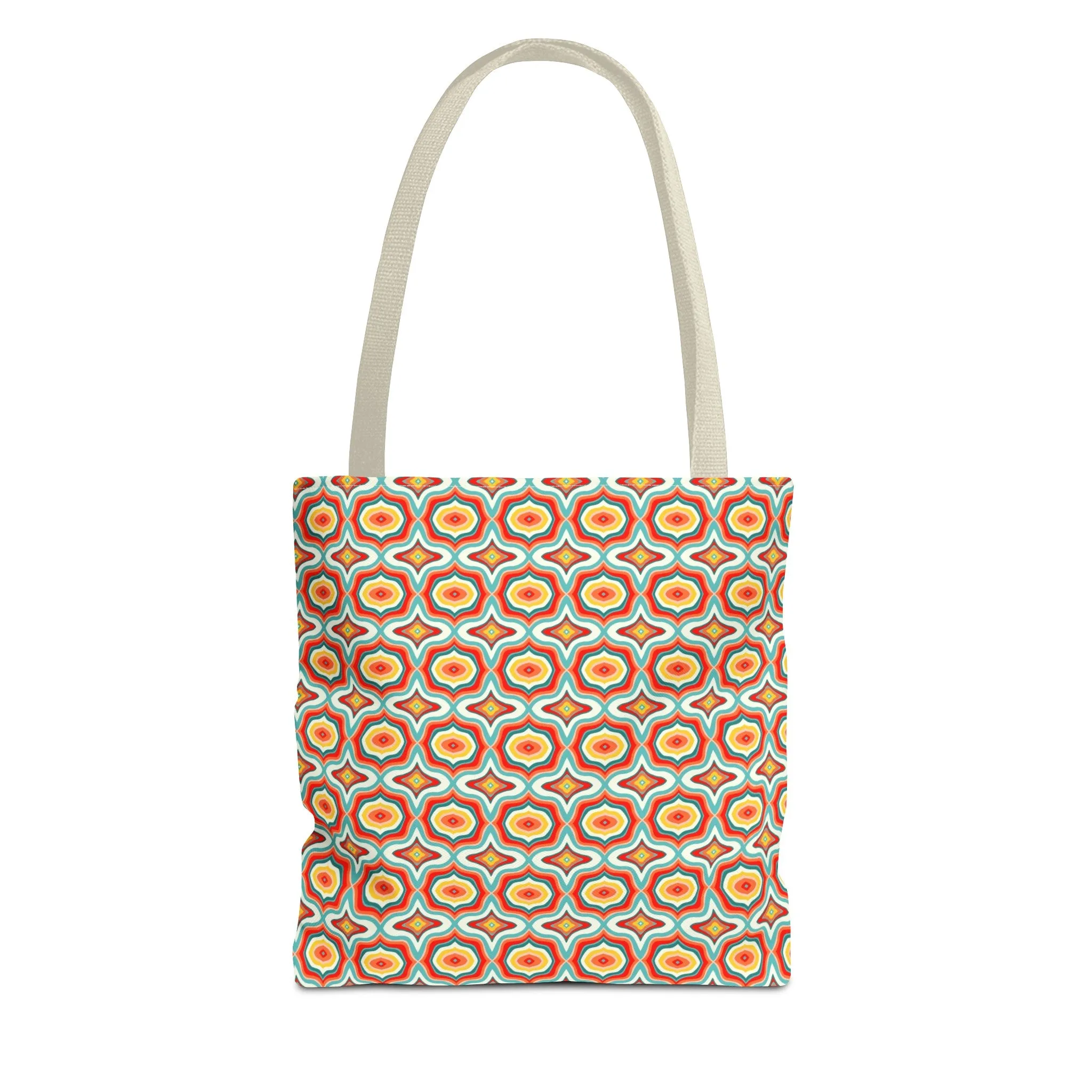 Groovy Waves Tote Bag