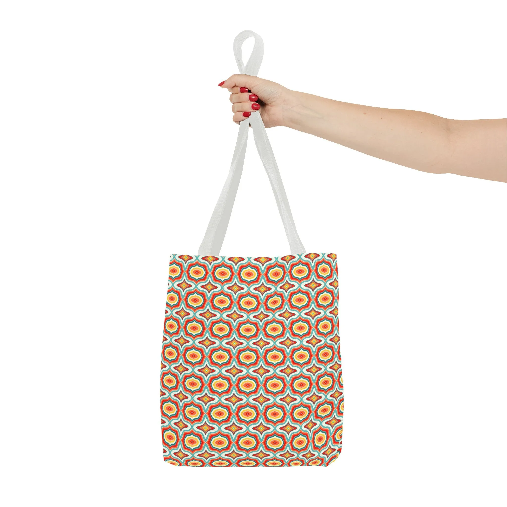 Groovy Waves Tote Bag