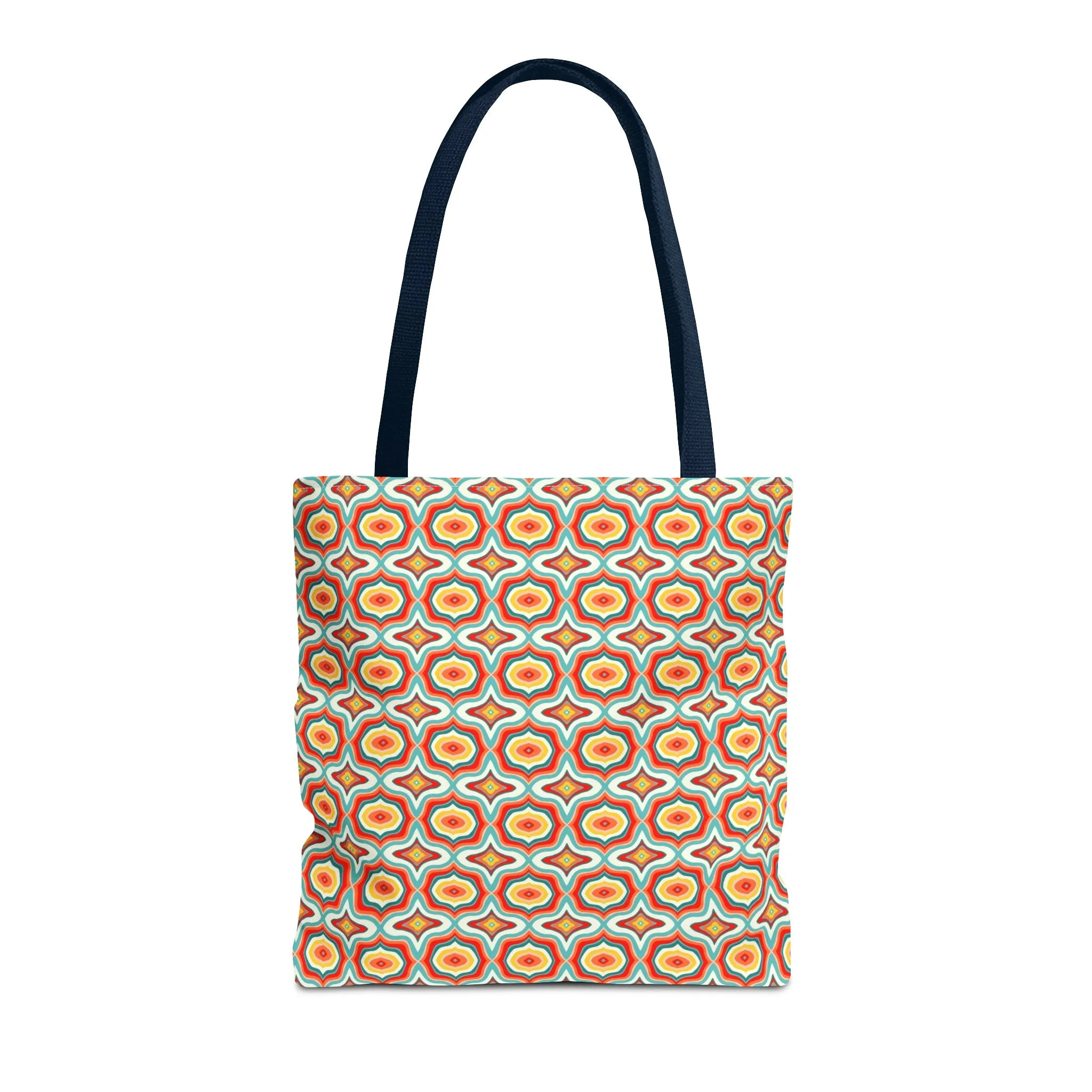 Groovy Waves Tote Bag