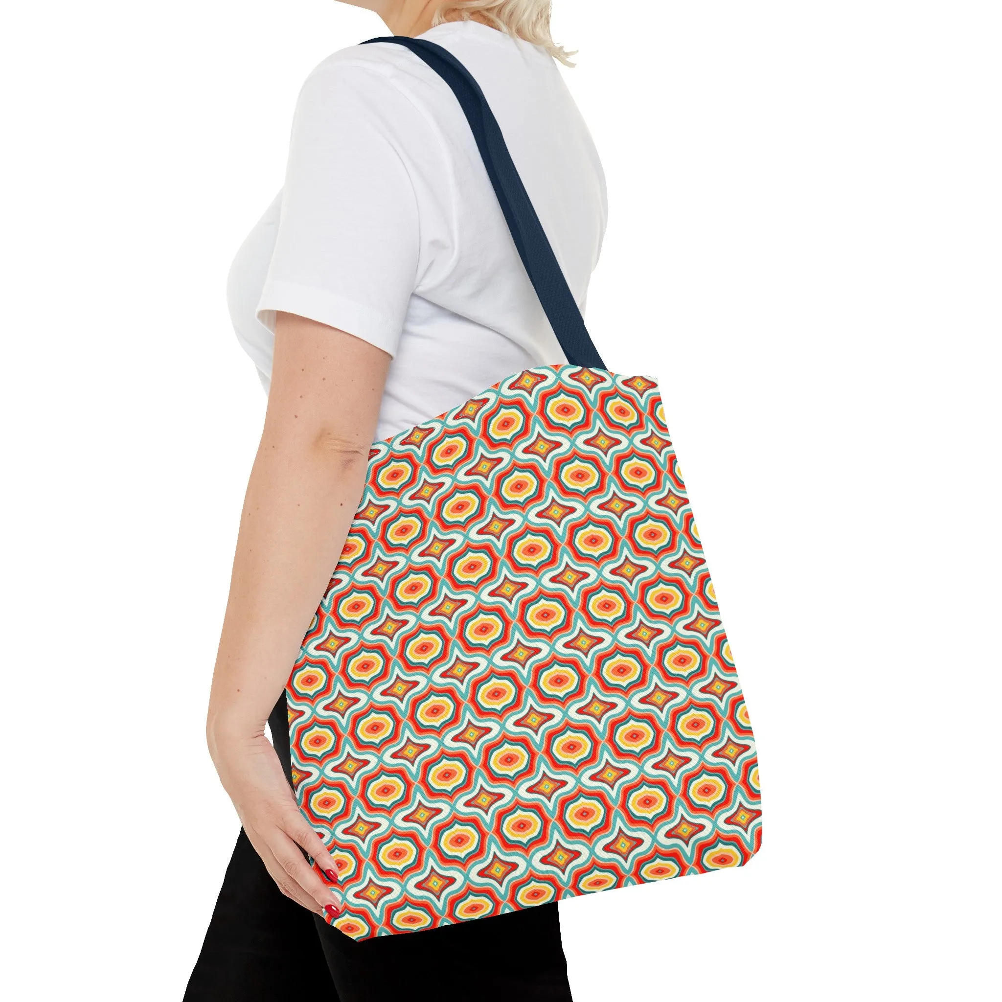 Groovy Waves Tote Bag