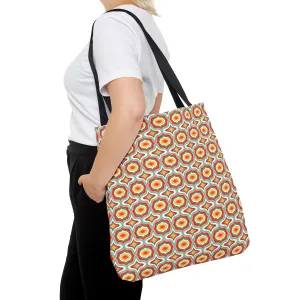 Groovy Waves Tote Bag