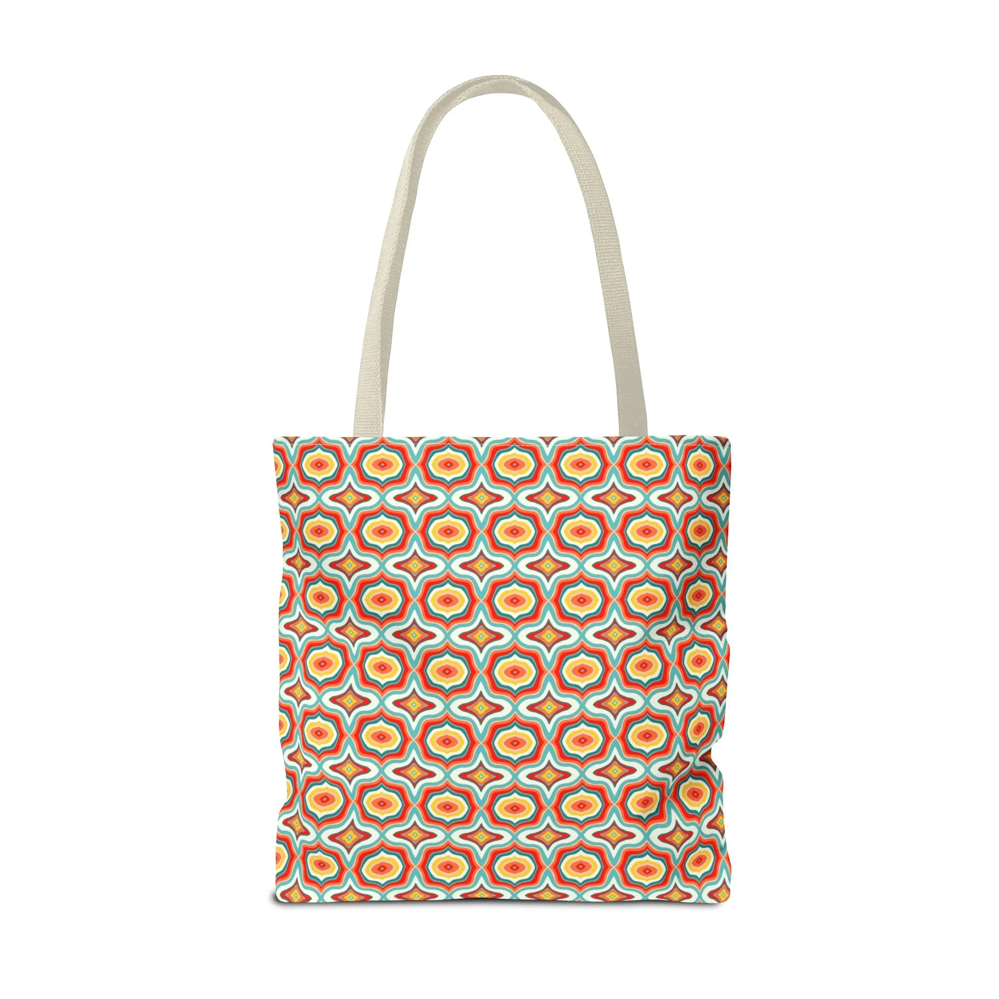 Groovy Waves Tote Bag