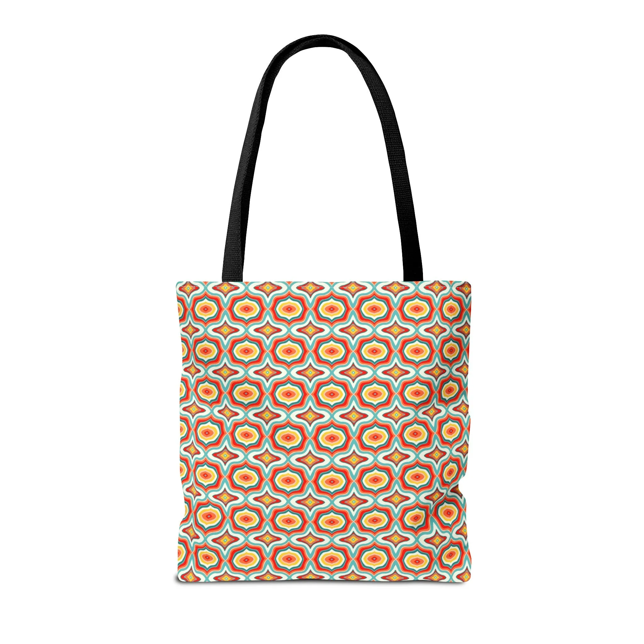 Groovy Waves Tote Bag