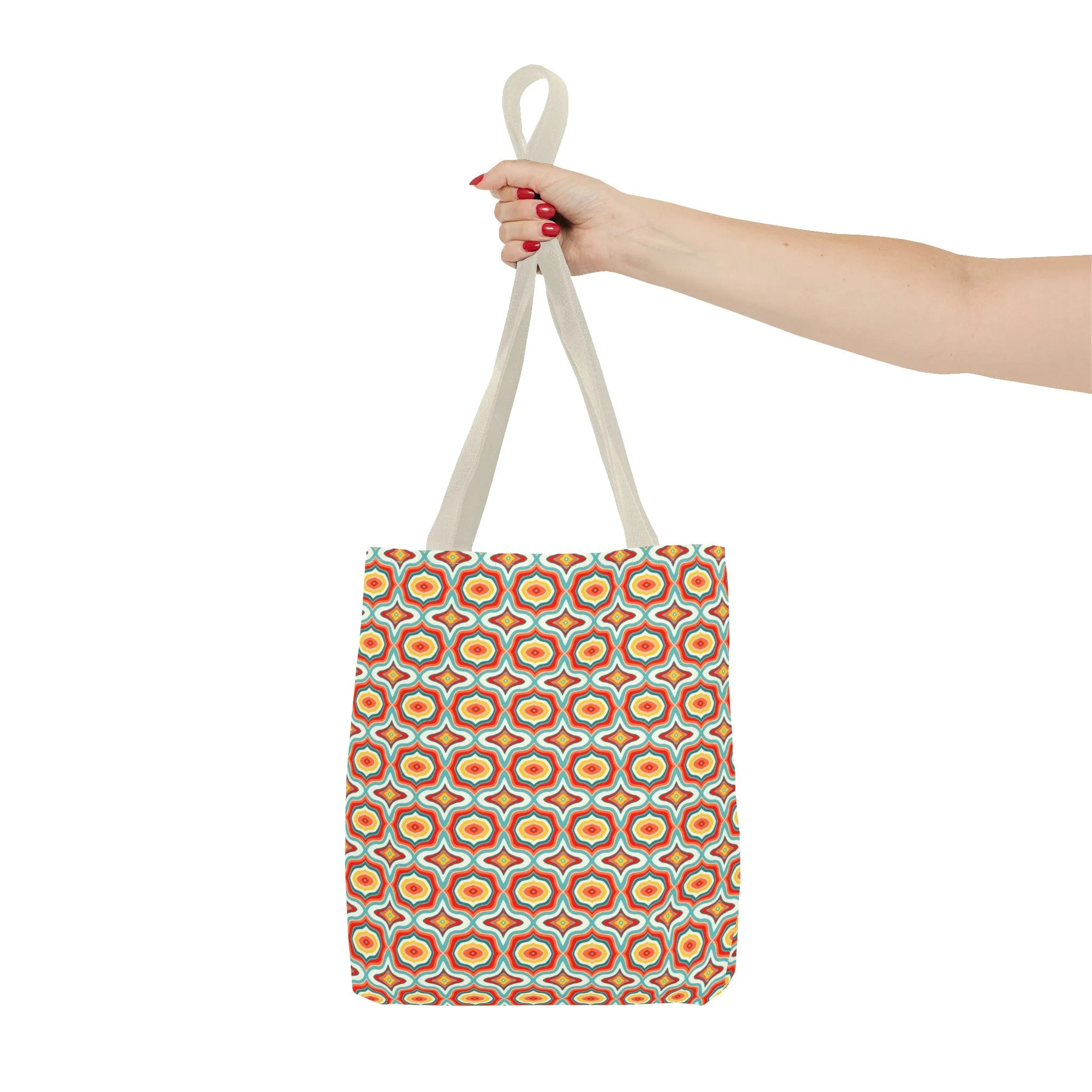 Groovy Waves Tote Bag