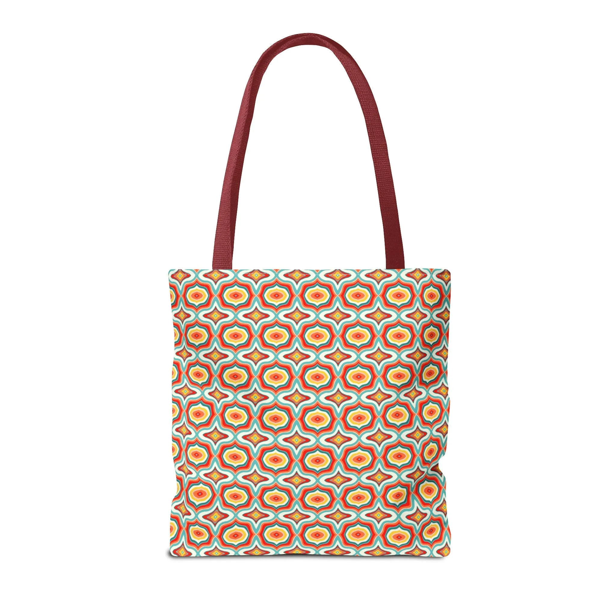 Groovy Waves Tote Bag