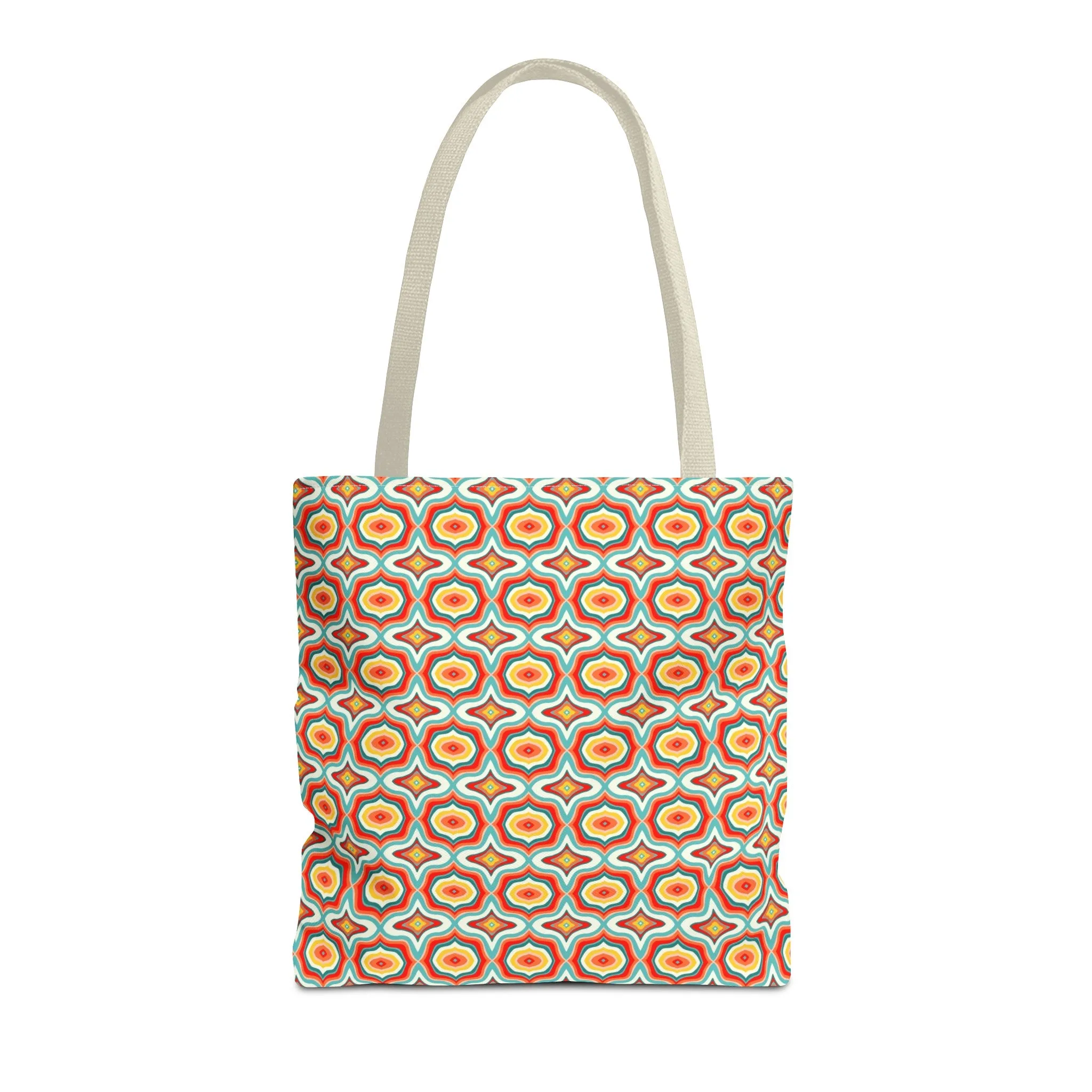 Groovy Waves Tote Bag