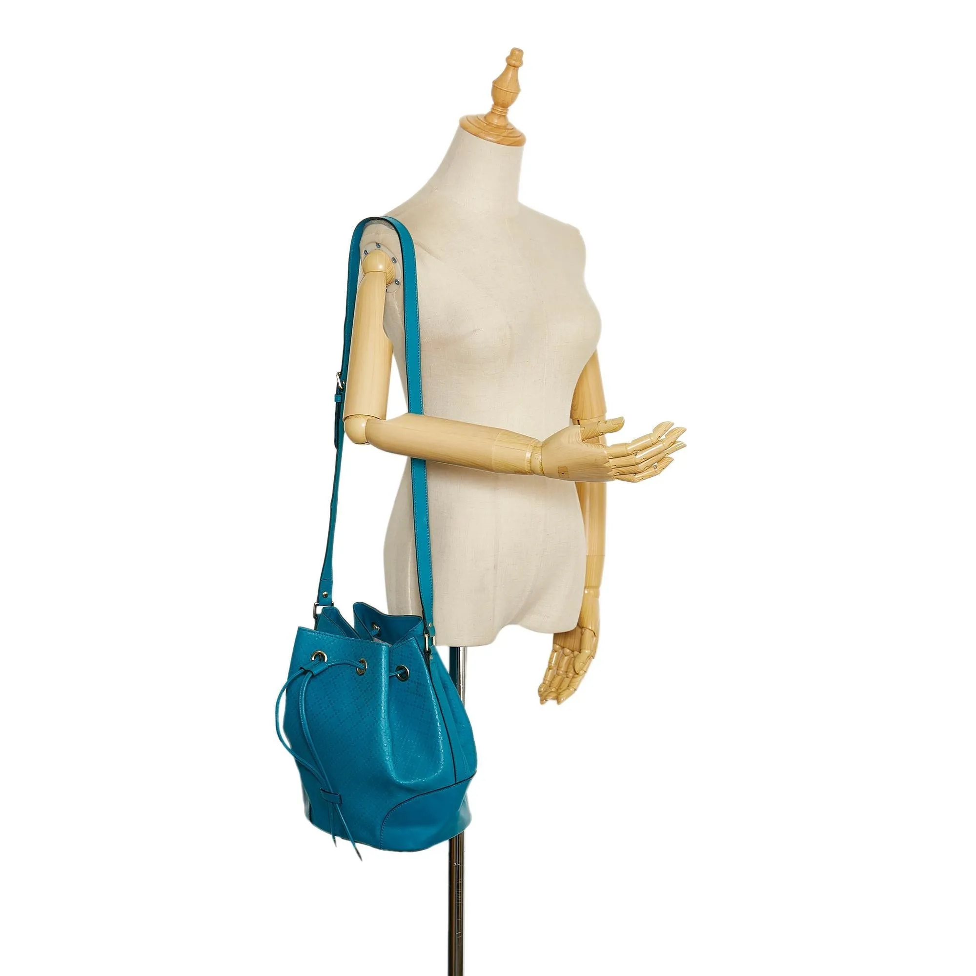 Gucci Bright Diamante Bucket (SHG-35419)