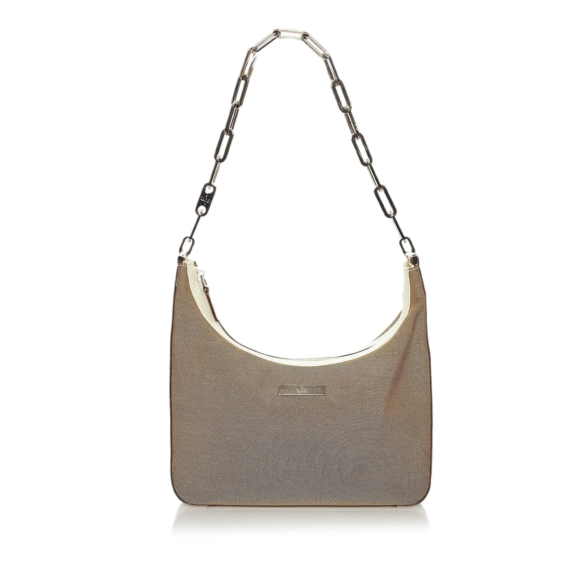 Gucci Canvas Chain Shoulder Bag (SHG-30264)